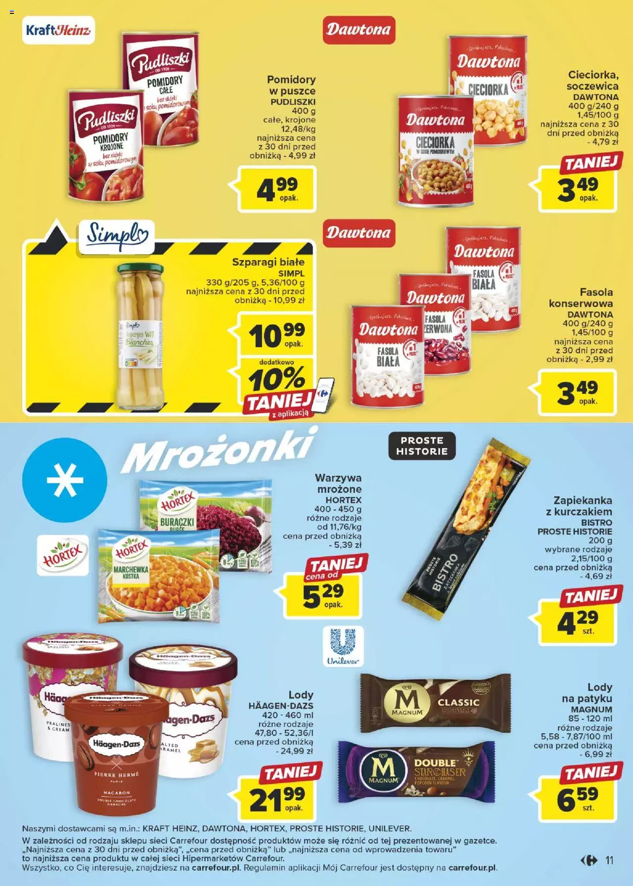 Carrefour Gazetka ważna od 04.07.2023 do 15.07.2023 strona 13
