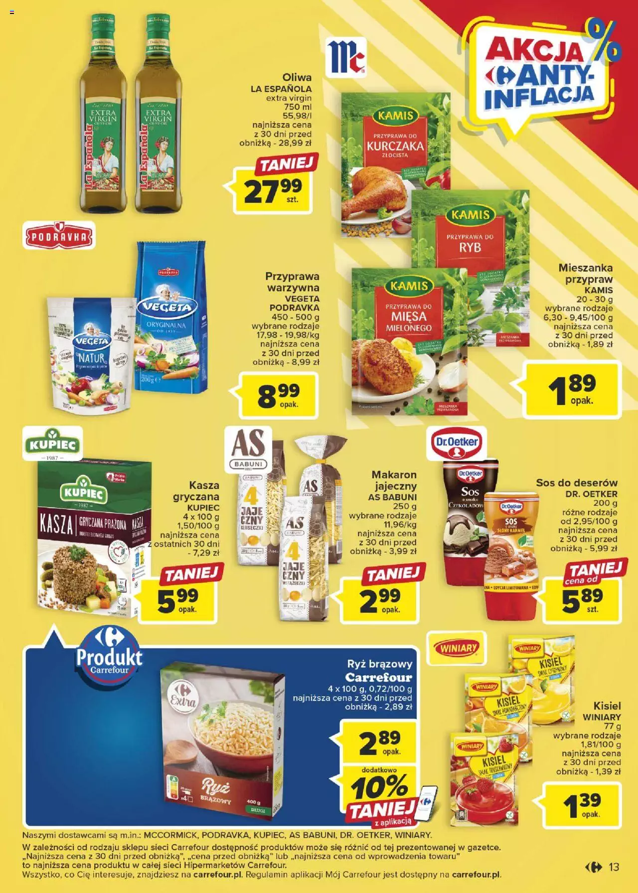 Carrefour Gazetka ważna od 04.07.2023 do 15.07.2023 strona 15