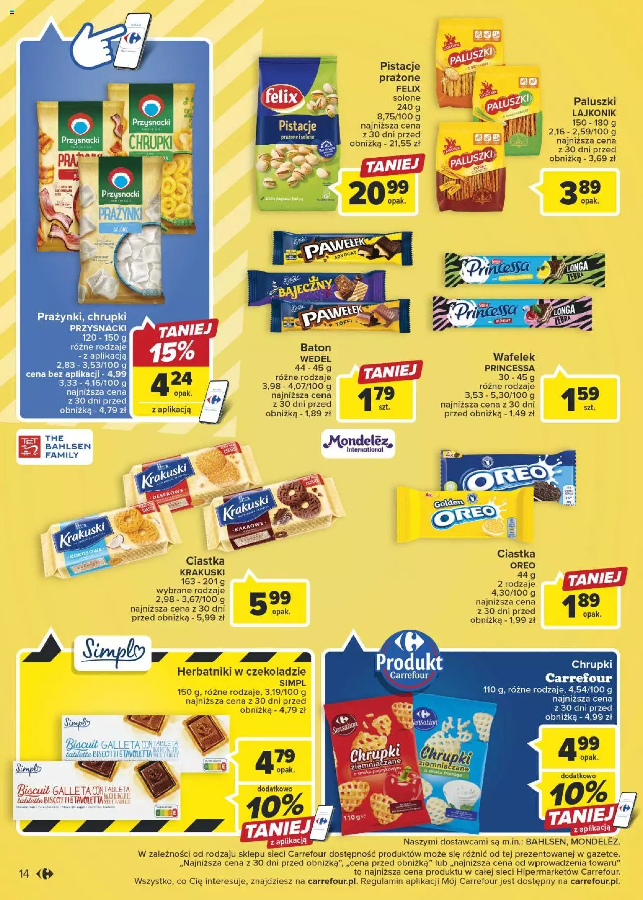 Carrefour Gazetka ważna od 04.07.2023 do 15.07.2023 strona 16