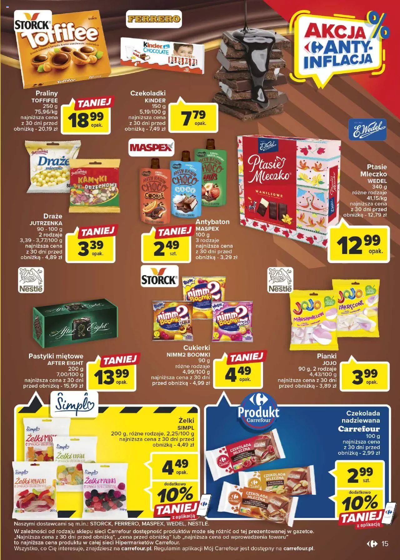 Carrefour Gazetka ważna od 04.07.2023 do 15.07.2023 strona 17