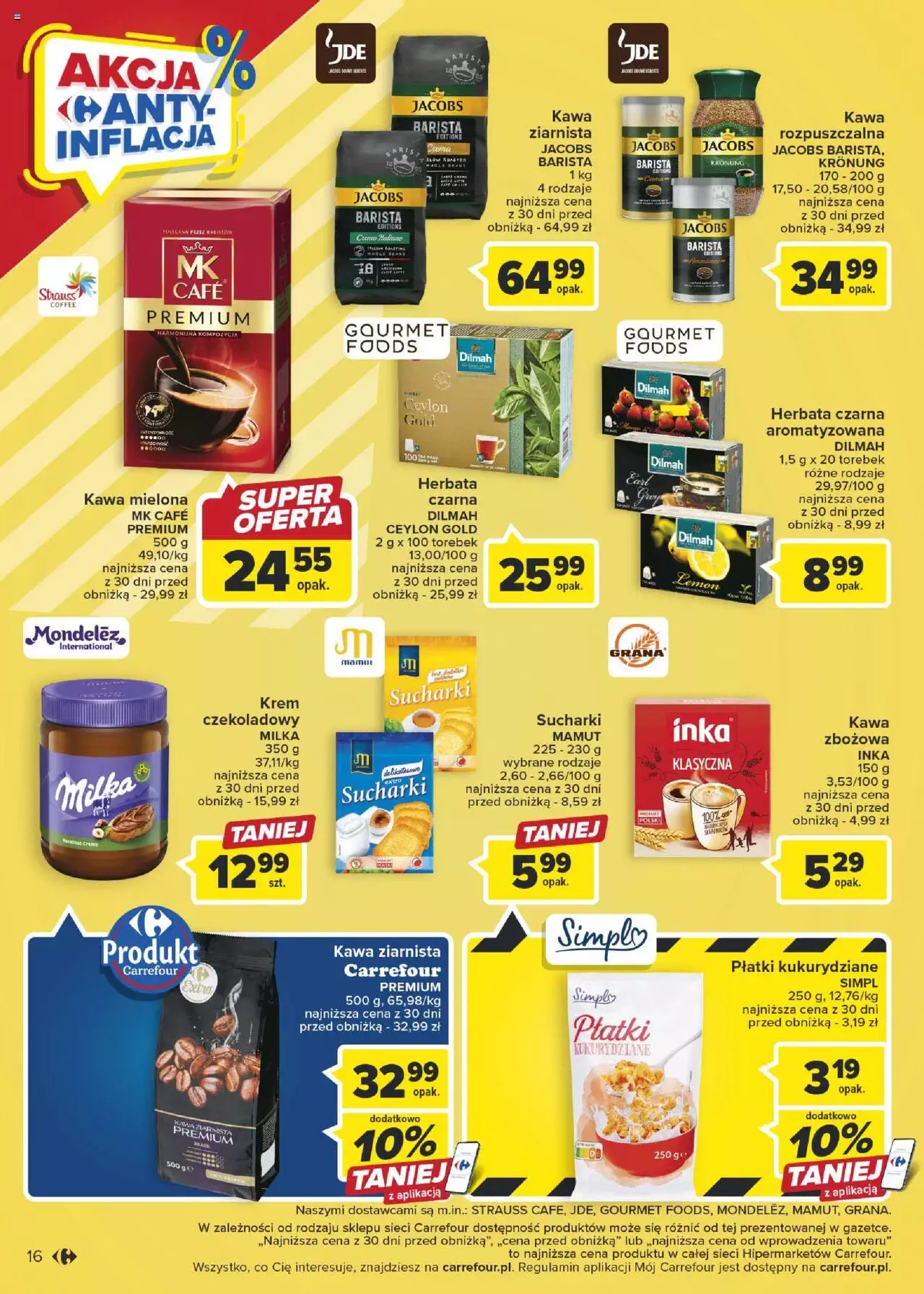 Carrefour Gazetka ważna od 04.07.2023 do 15.07.2023 strona 18