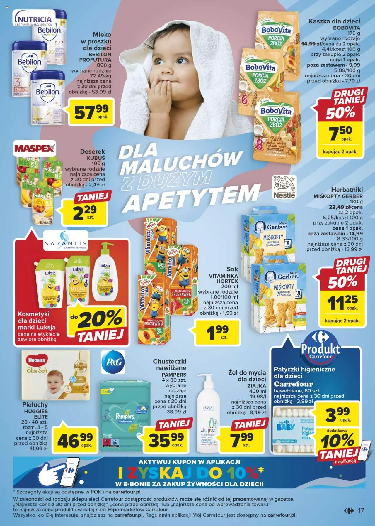Carrefour Gazetka ważna od 04.07.2023 do 15.07.2023 strona 19
