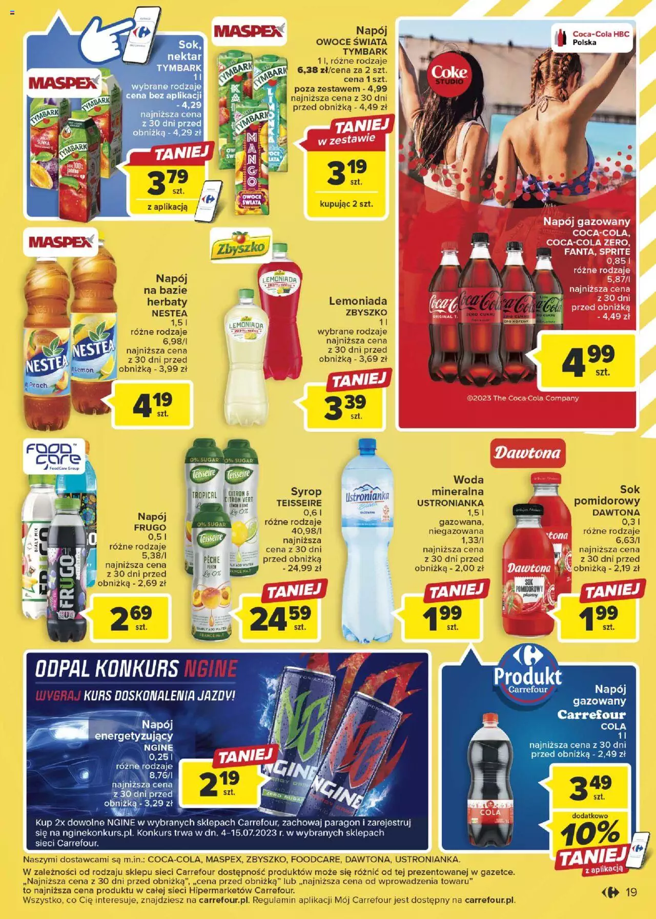 Carrefour Gazetka ważna od 04.07.2023 do 15.07.2023 strona 21