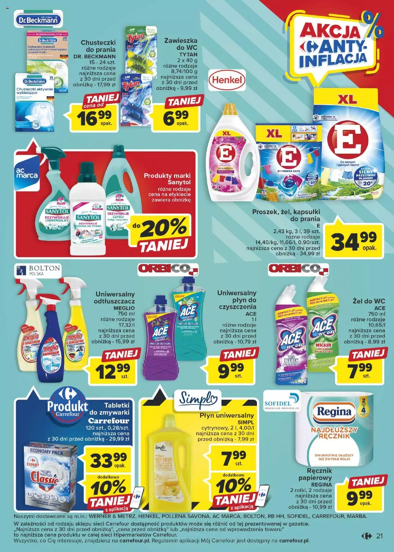 Carrefour Gazetka ważna od 04.07.2023 do 15.07.2023 strona 23