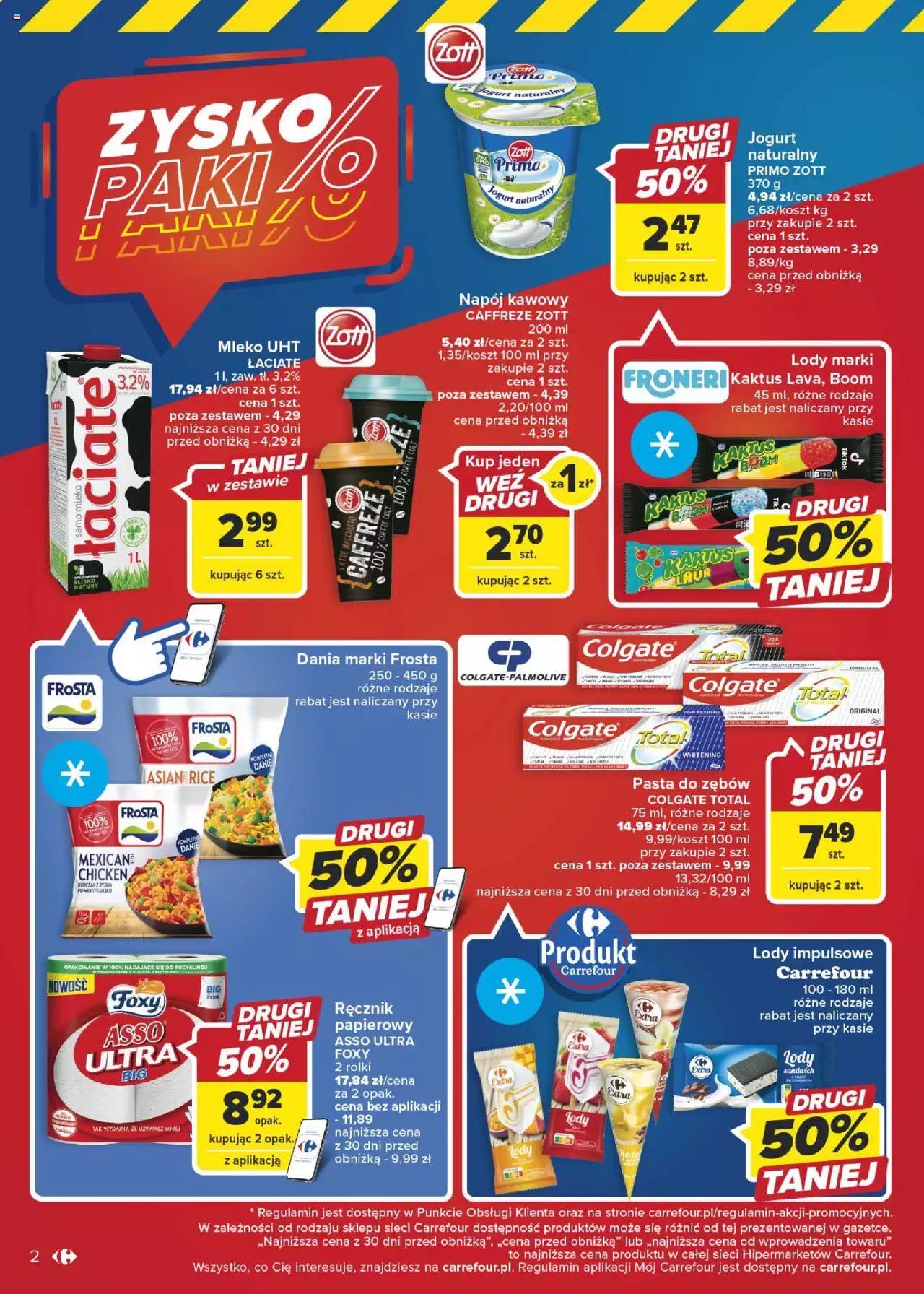 Carrefour Gazetka ważna od 04.07.2023 do 15.07.2023 strona 4