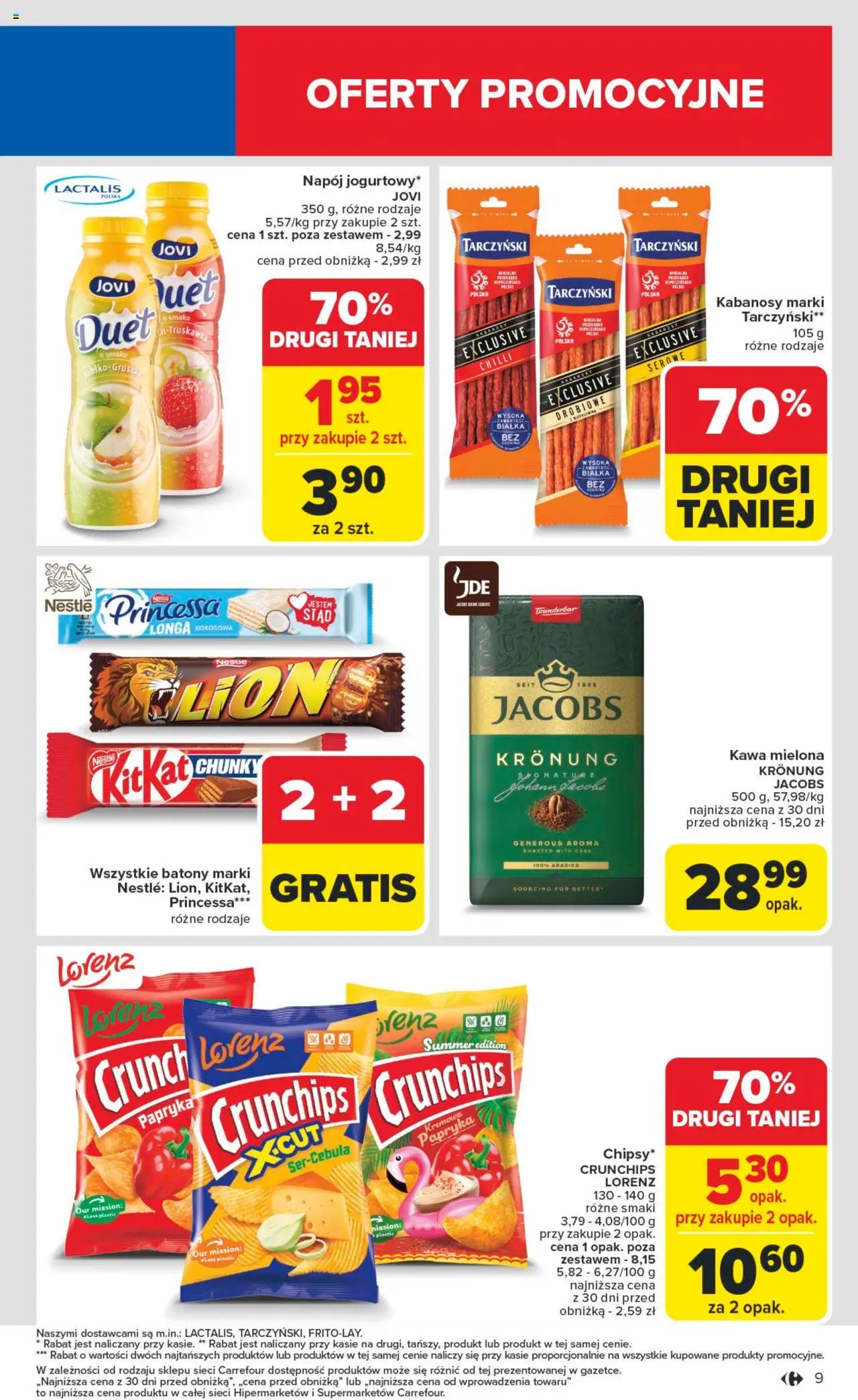 Carrefour  Gazetka ważna od 04.08.2025 do 09.08.2025 strona 11