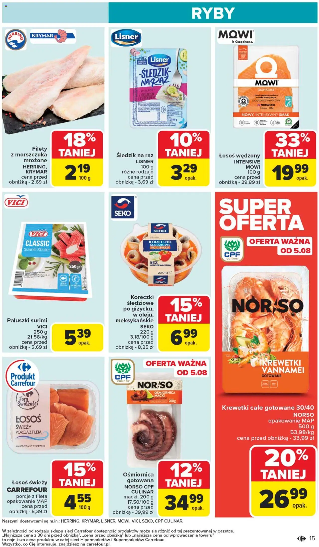 Carrefour  Gazetka ważna od 04.08.2025 do 09.08.2025 strona 17