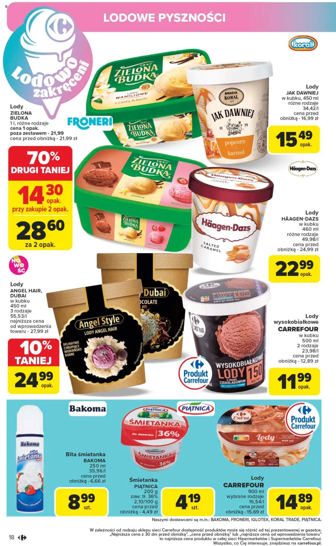 Carrefour  Gazetka ważna od 04.08.2025 do 09.08.2025 strona 20