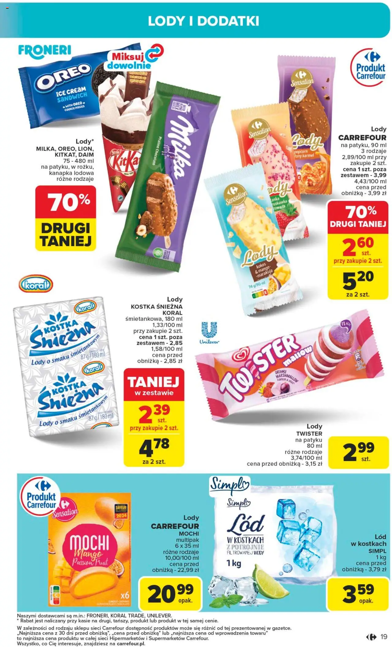 Carrefour  Gazetka ważna od 04.08.2025 do 09.08.2025 strona 21