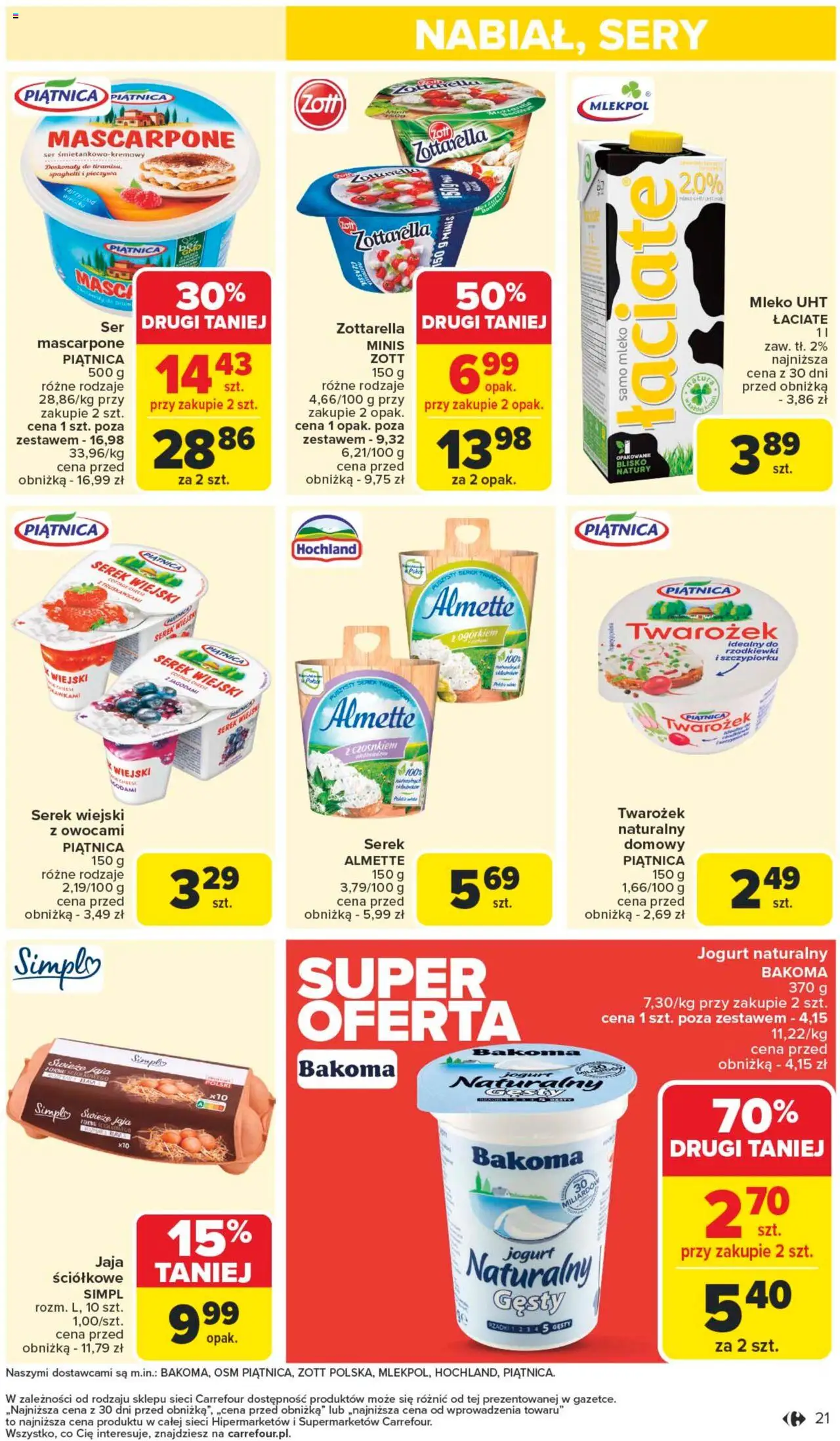 Carrefour  Gazetka ważna od 04.08.2025 do 09.08.2025 strona 23