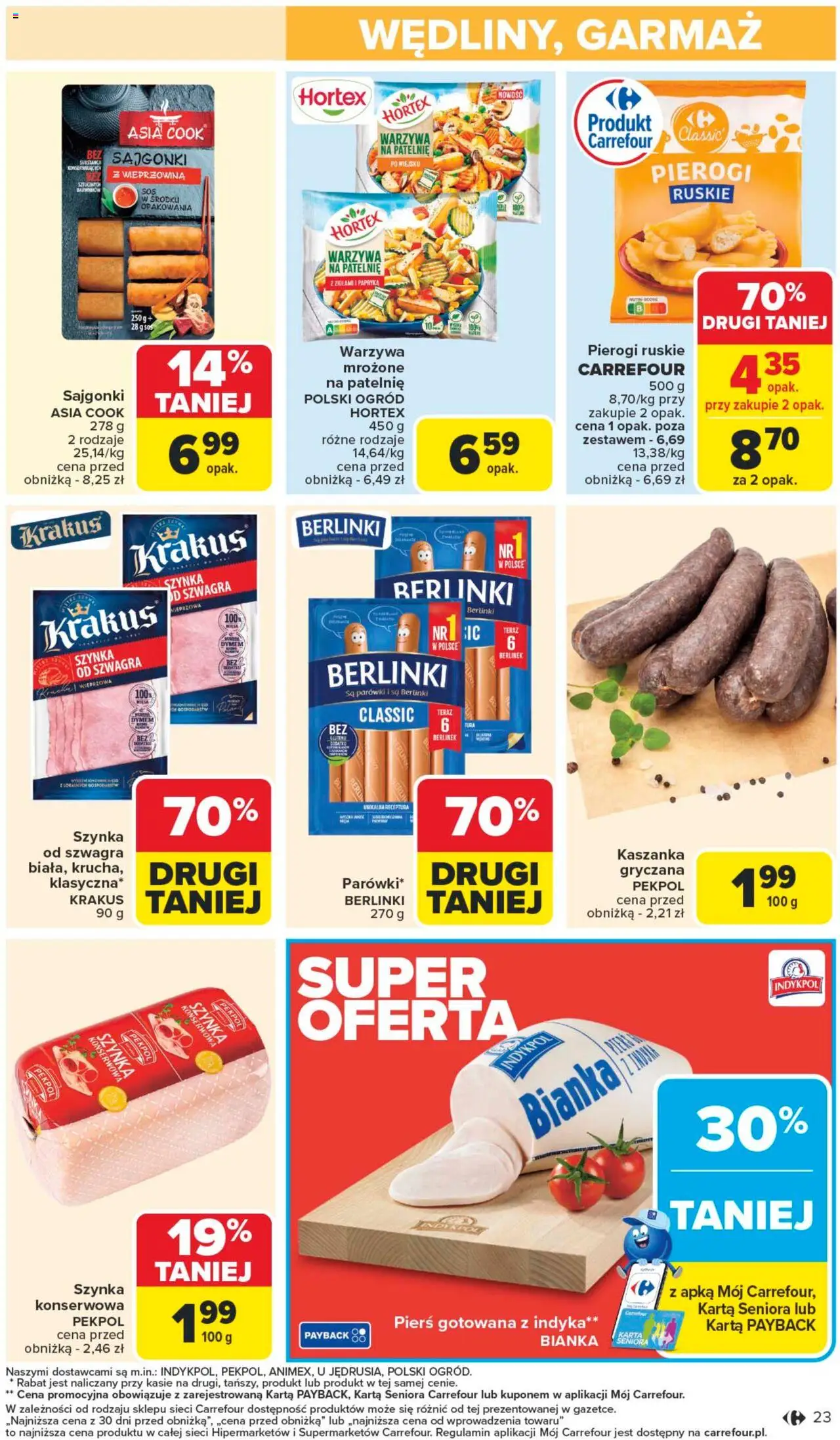 Carrefour  Gazetka ważna od 04.08.2025 do 09.08.2025 strona 25