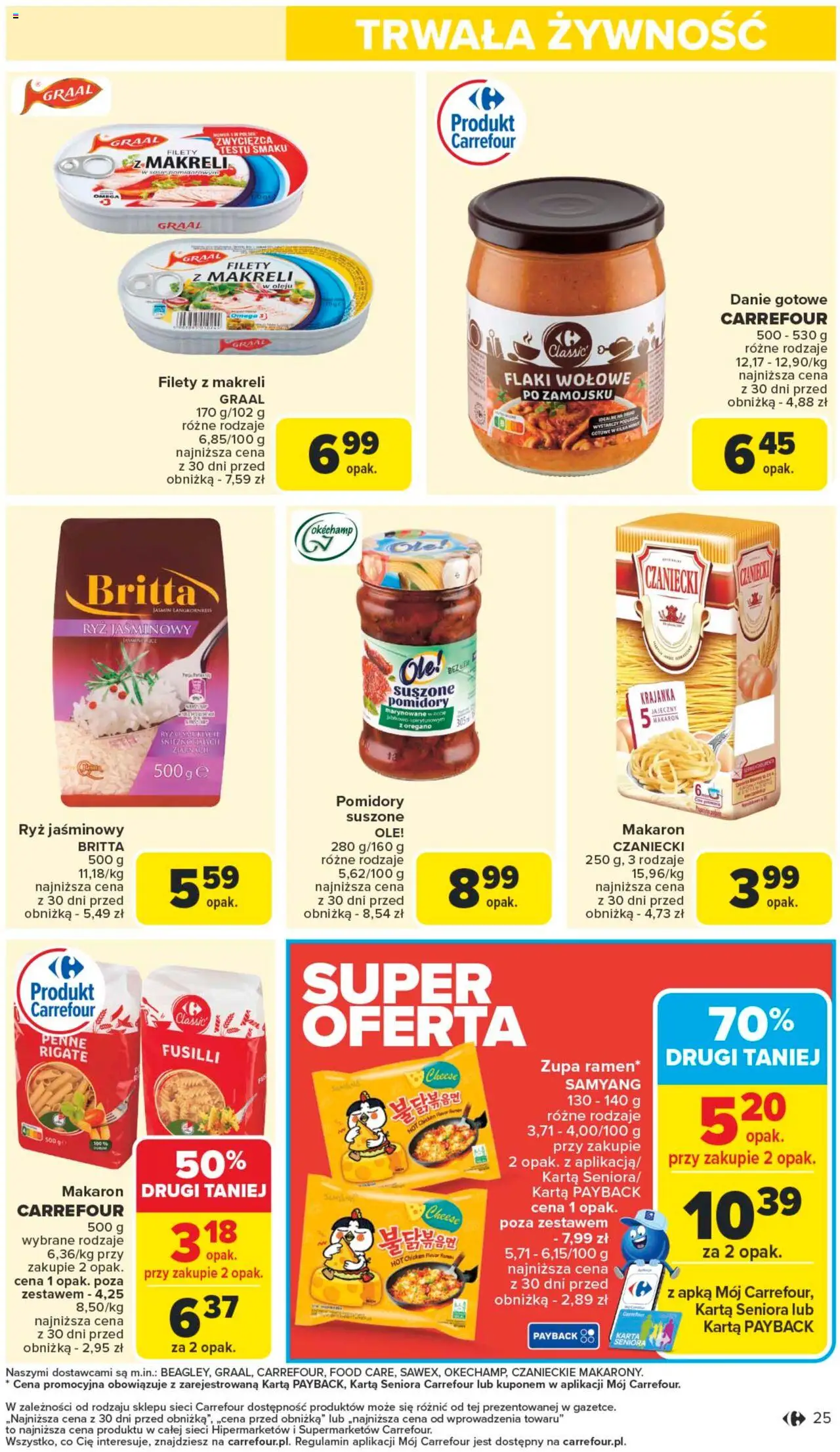 Carrefour  Gazetka ważna od 04.08.2025 do 09.08.2025 strona 27
