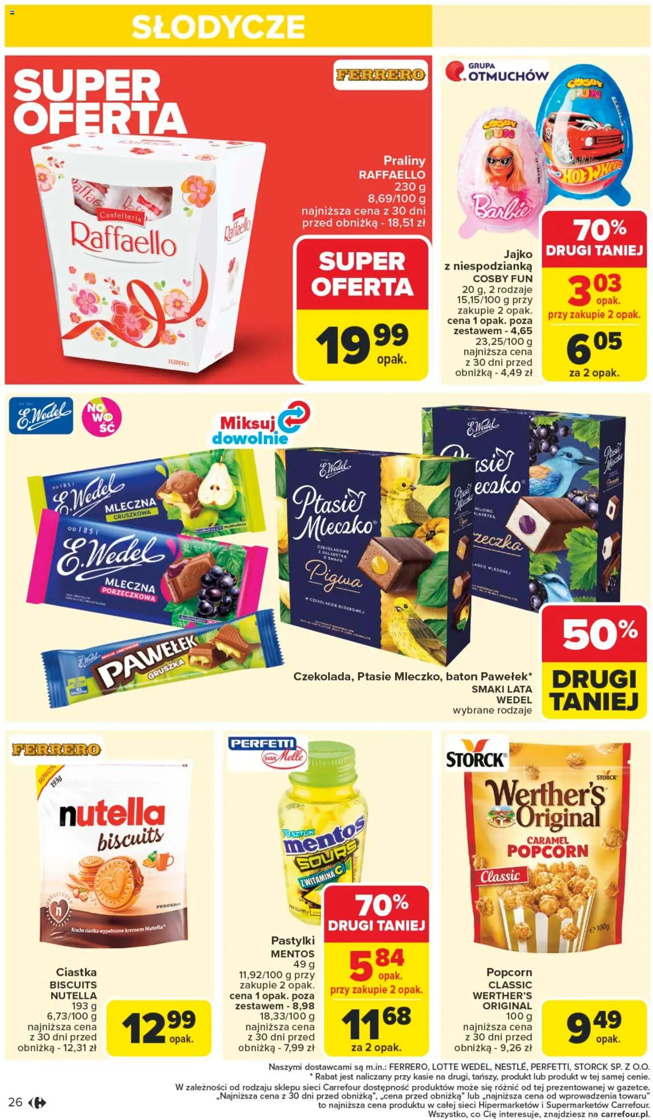 Carrefour  Gazetka ważna od 04.08.2025 do 09.08.2025 strona 28
