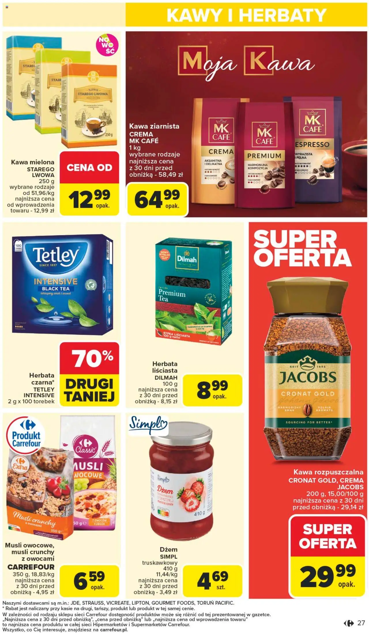 Carrefour  Gazetka ważna od 04.08.2025 do 09.08.2025 strona 29