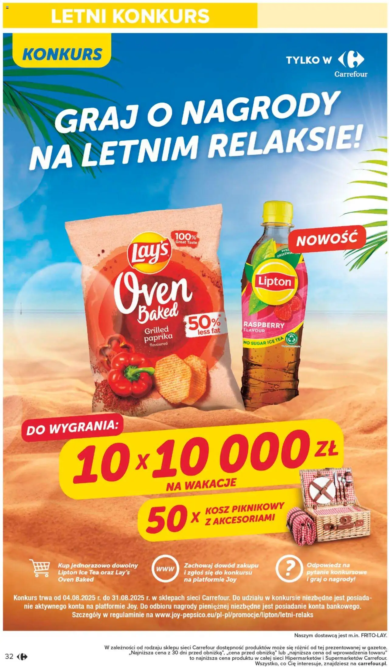 Carrefour  Gazetka ważna od 04.08.2025 do 09.08.2025 strona 33