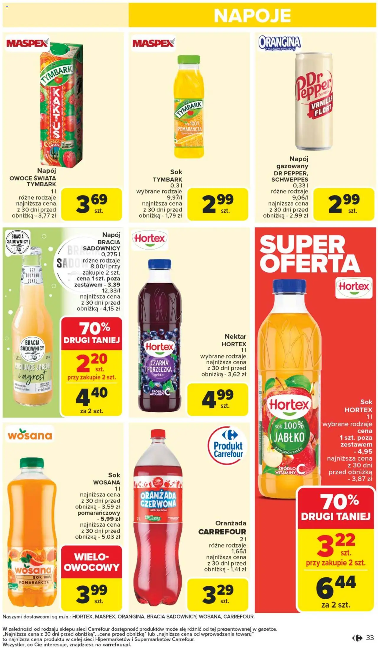 Carrefour  Gazetka ważna od 04.08.2025 do 09.08.2025 strona 34