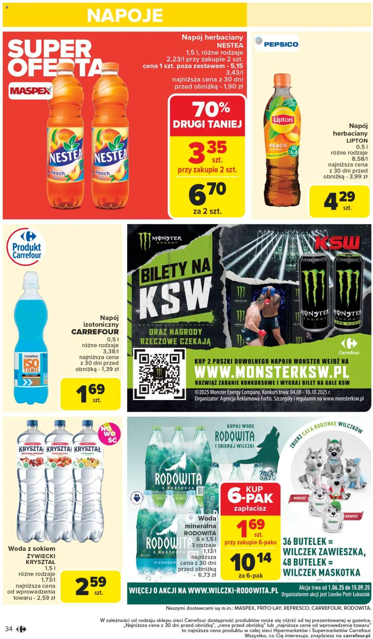 Carrefour  Gazetka ważna od 04.08.2025 do 09.08.2025 strona 35