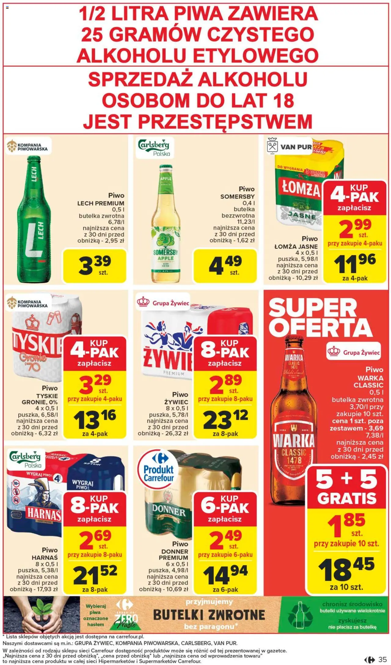 Carrefour  Gazetka ważna od 04.08.2025 do 09.08.2025 strona 36
