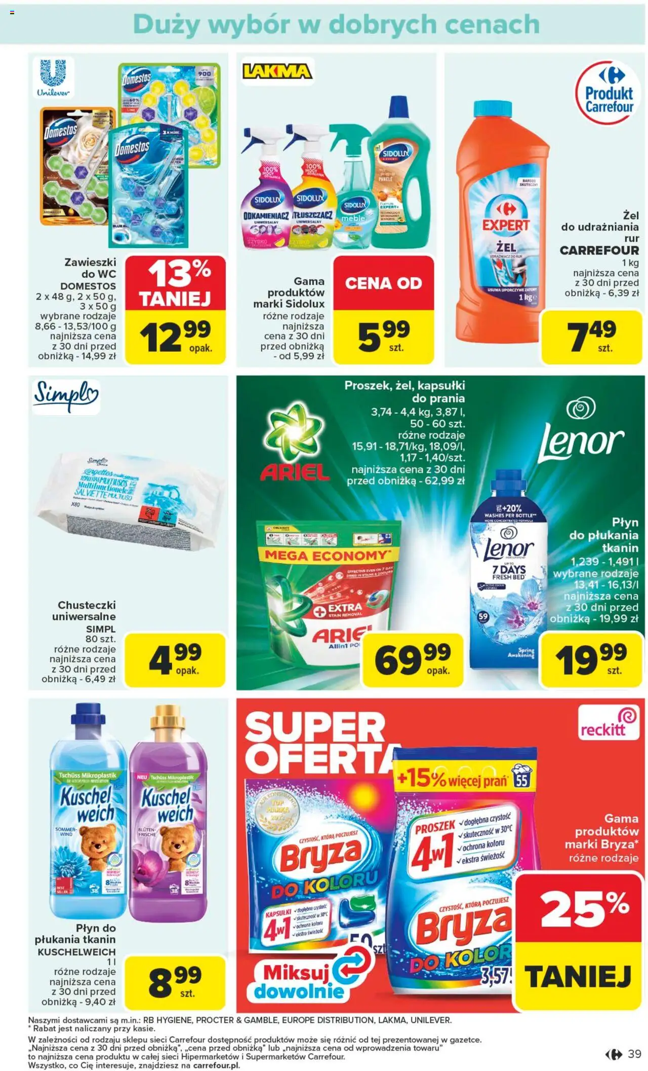 Carrefour  Gazetka ważna od 04.08.2025 do 09.08.2025 strona 40
