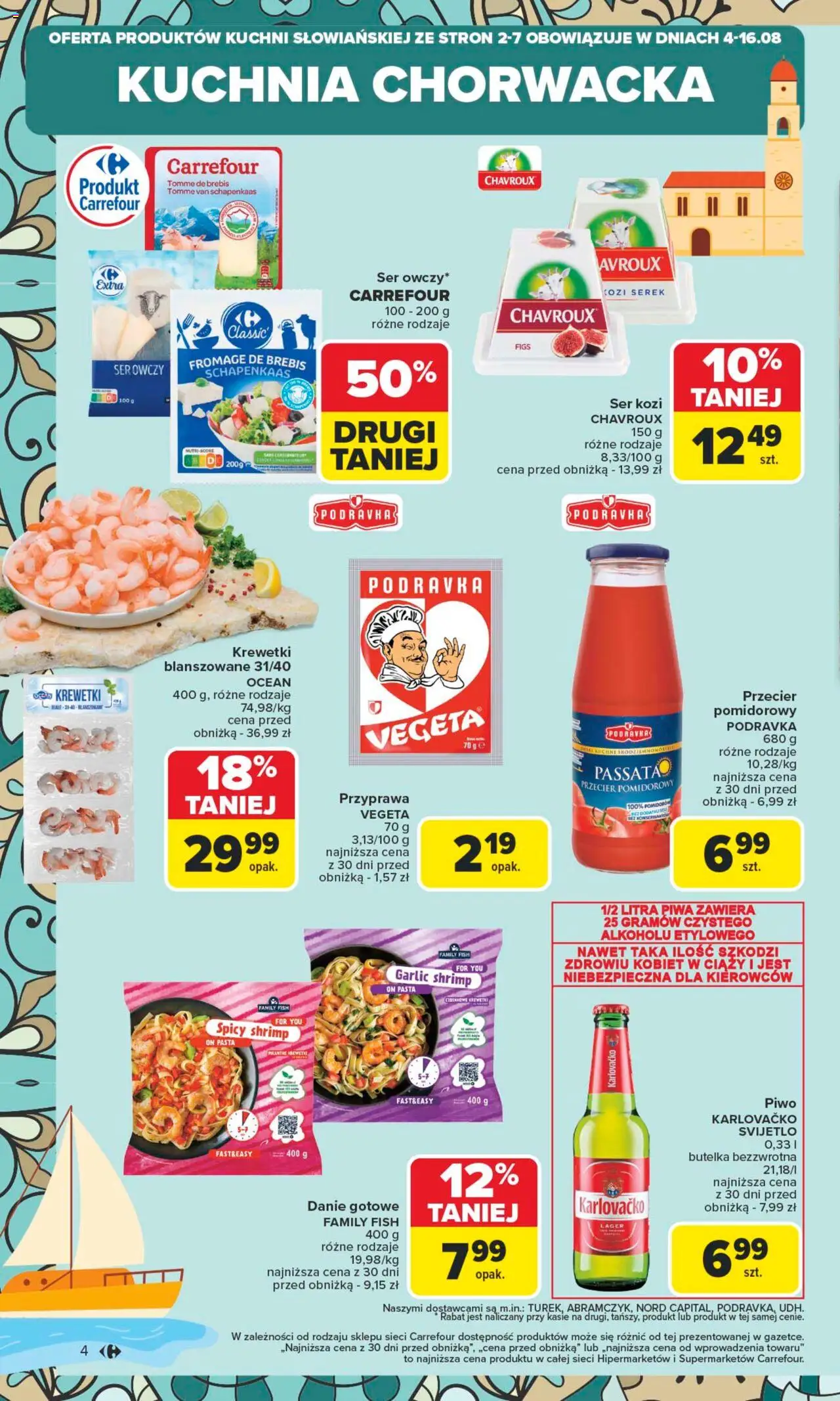 Carrefour  Gazetka ważna od 04.08.2025 do 09.08.2025 strona 6
