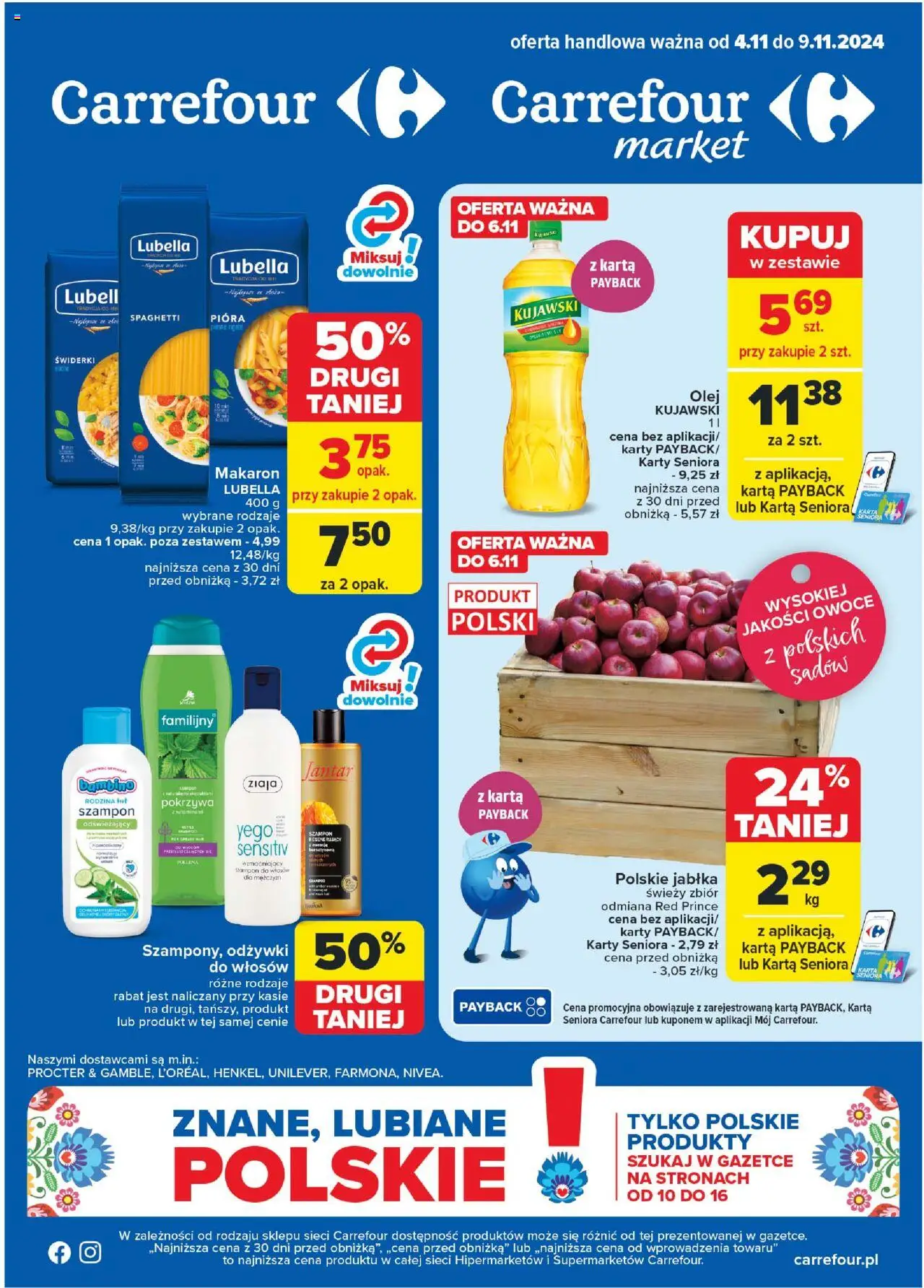 Carrefour gazetka ważna od 04.11.2024 do 09.11.2024 strona 1