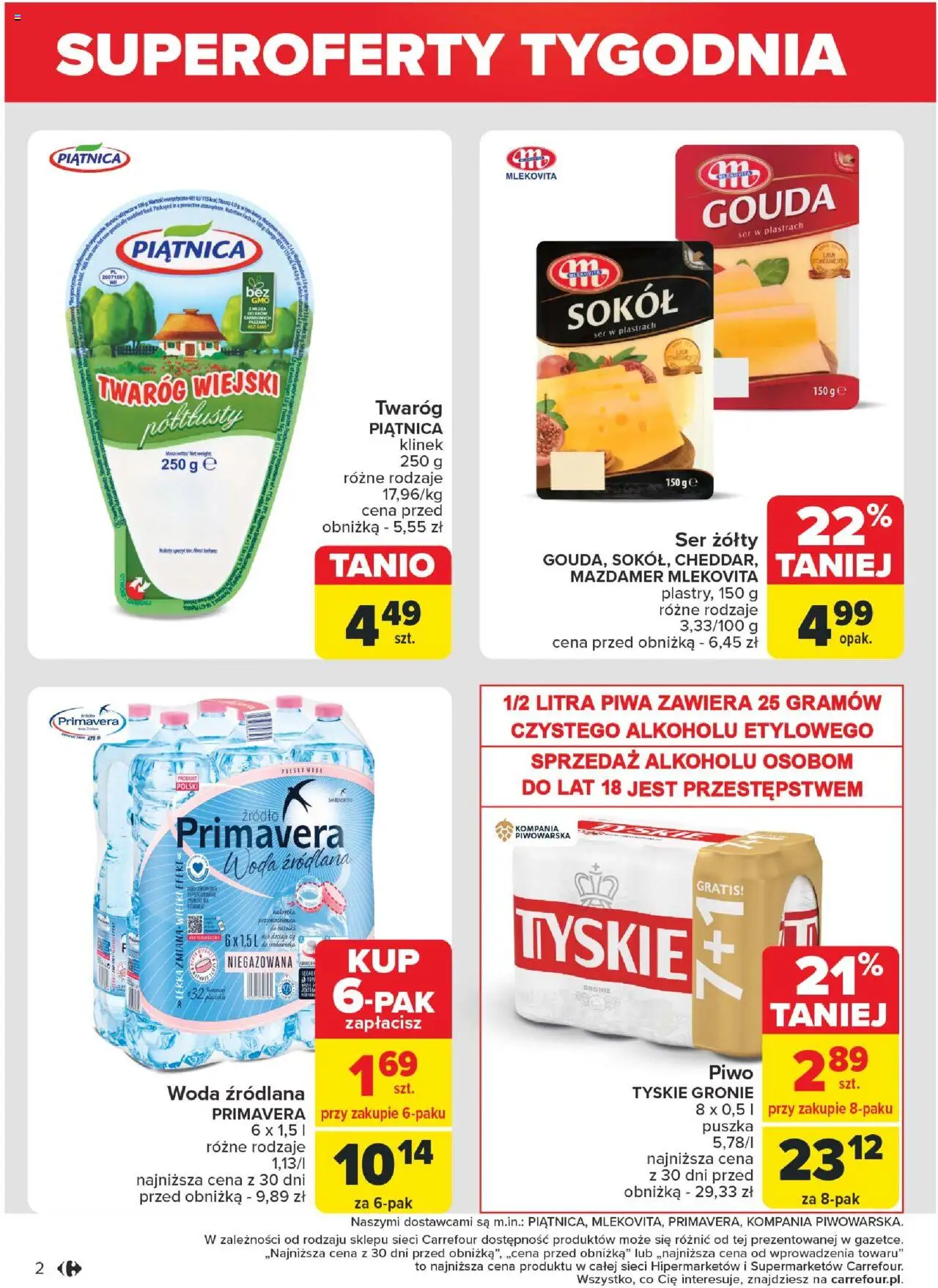 Carrefour gazetka ważna od 04.11.2024 do 09.11.2024 strona 2