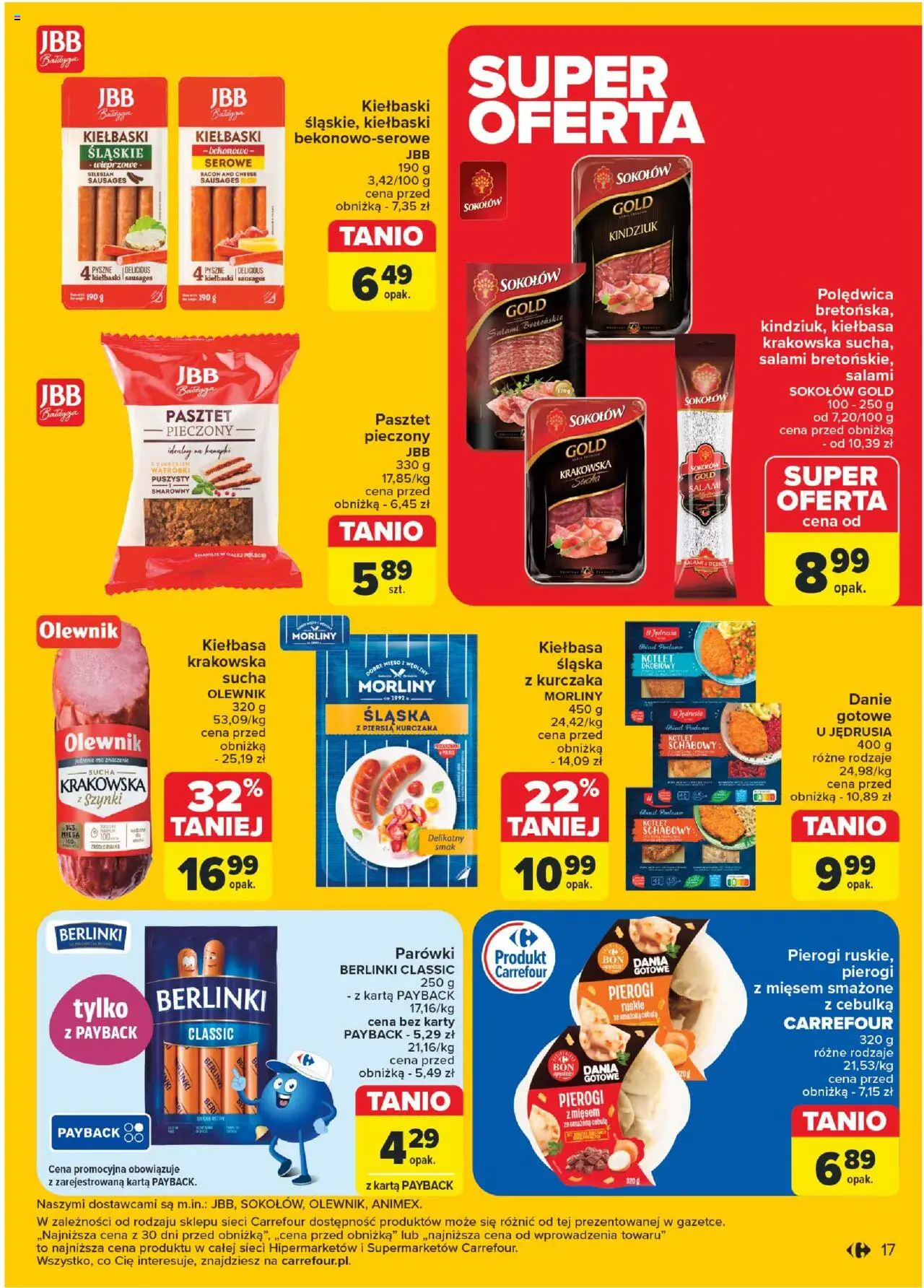 Carrefour gazetka ważna od 04.11.2024 do 09.11.2024 strona 16