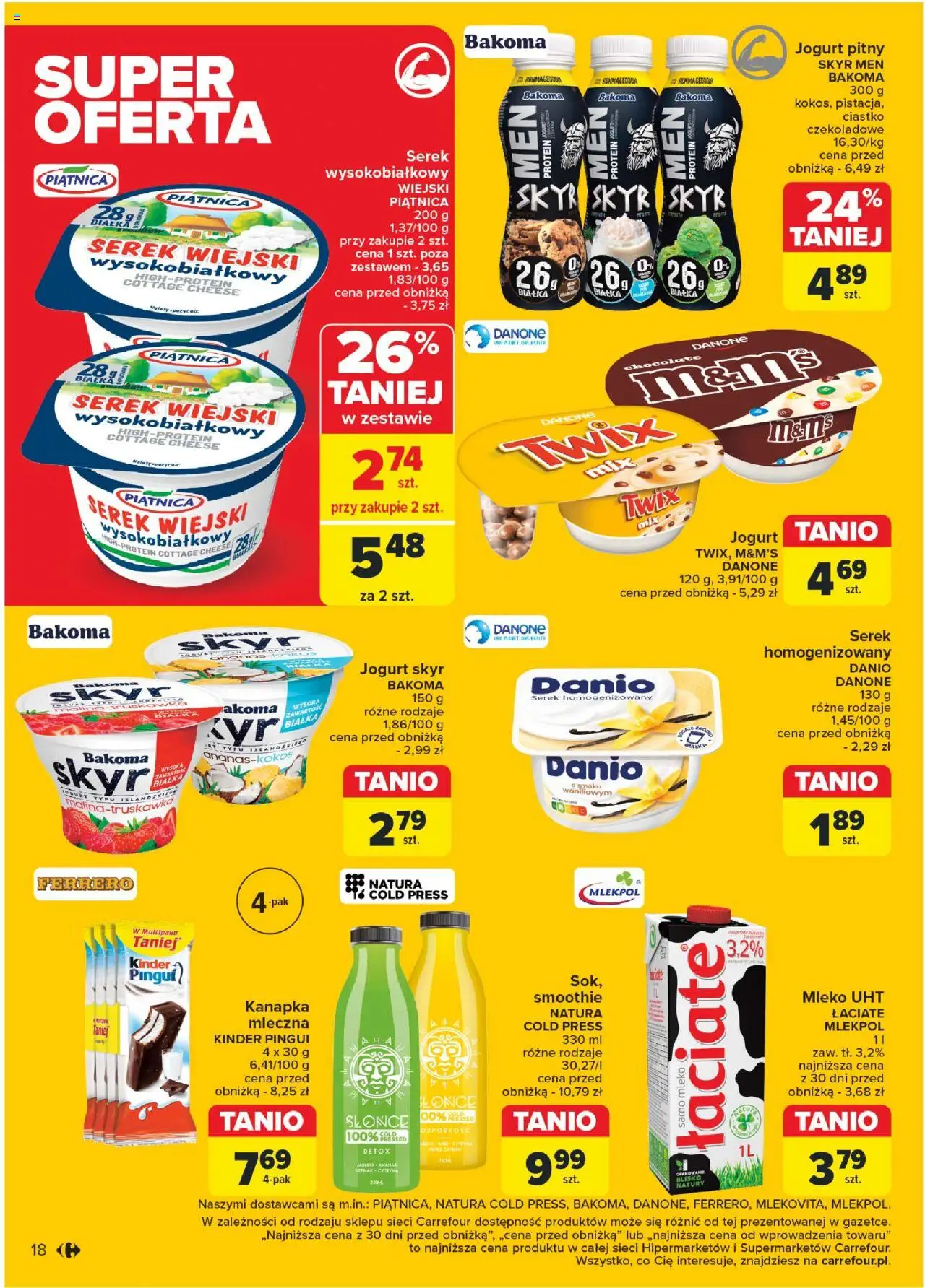 Carrefour gazetka ważna od 04.11.2024 do 09.11.2024 strona 17