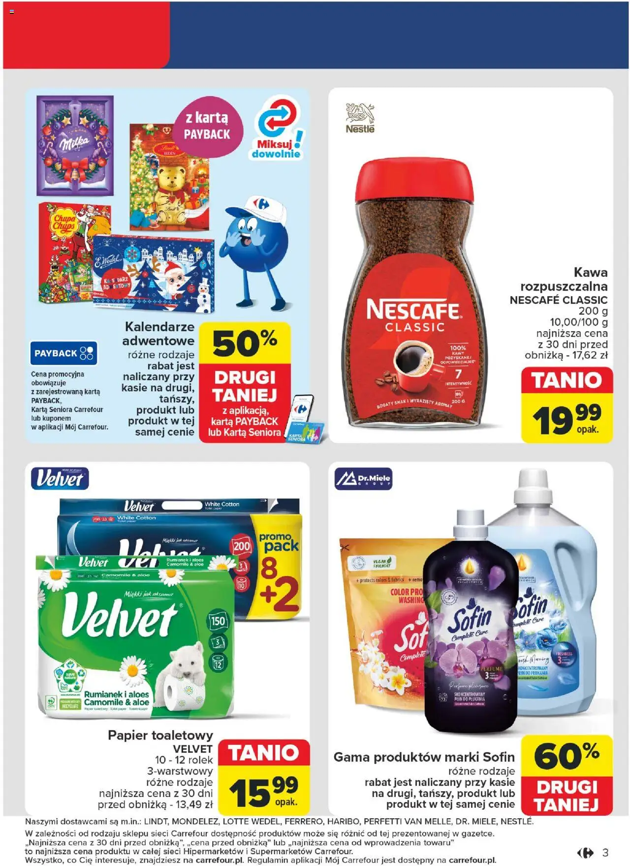 Carrefour gazetka ważna od 04.11.2024 do 09.11.2024 strona 3