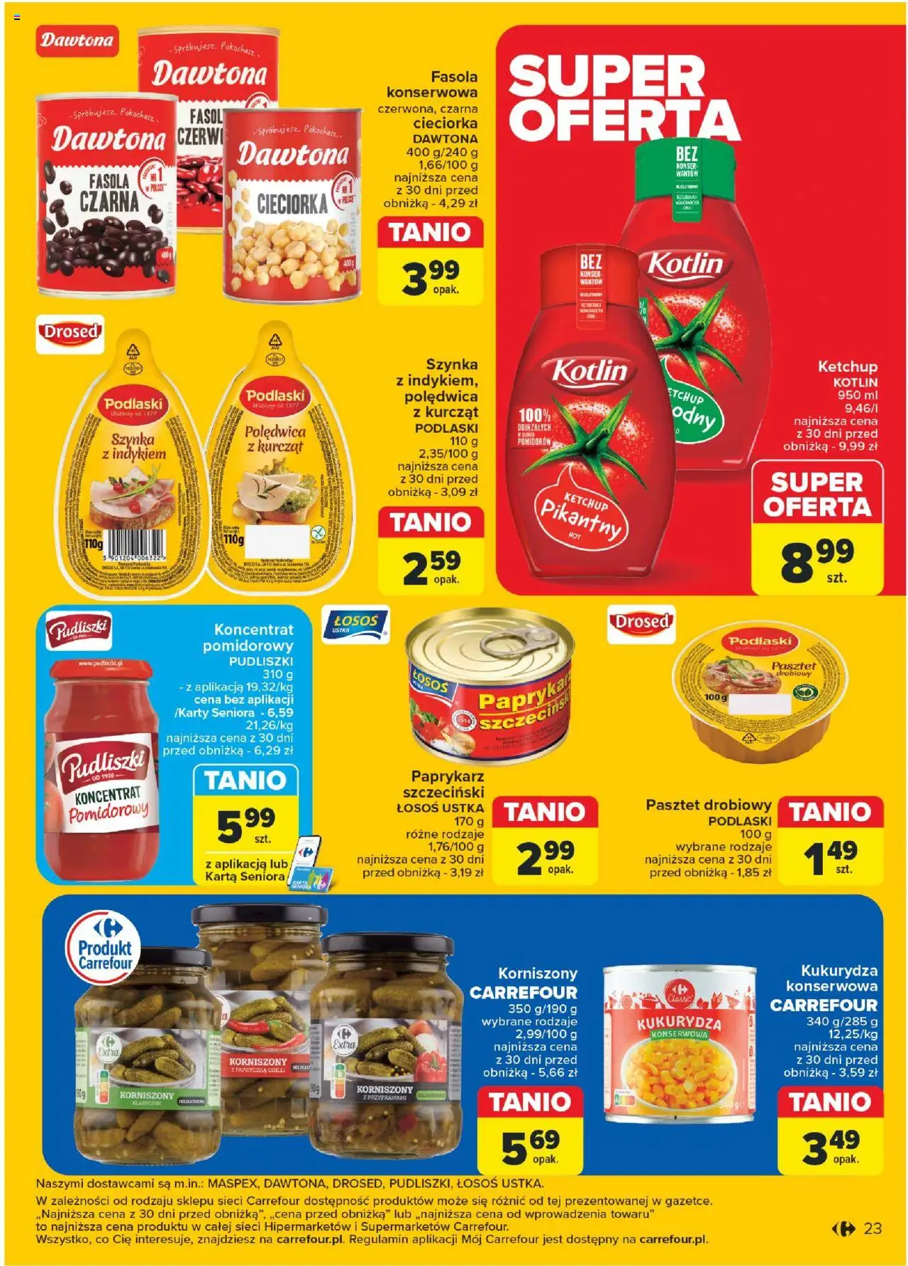 Carrefour gazetka ważna od 04.11.2024 do 09.11.2024 strona 22