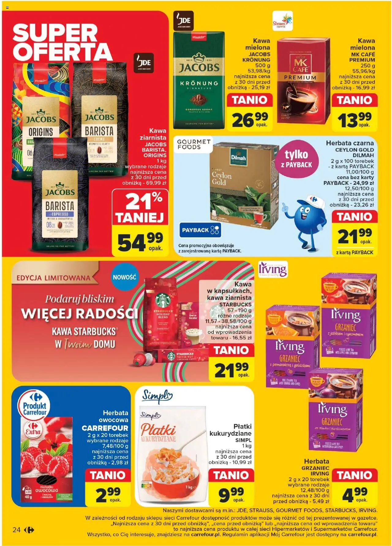 Carrefour gazetka ważna od 04.11.2024 do 09.11.2024 strona 23