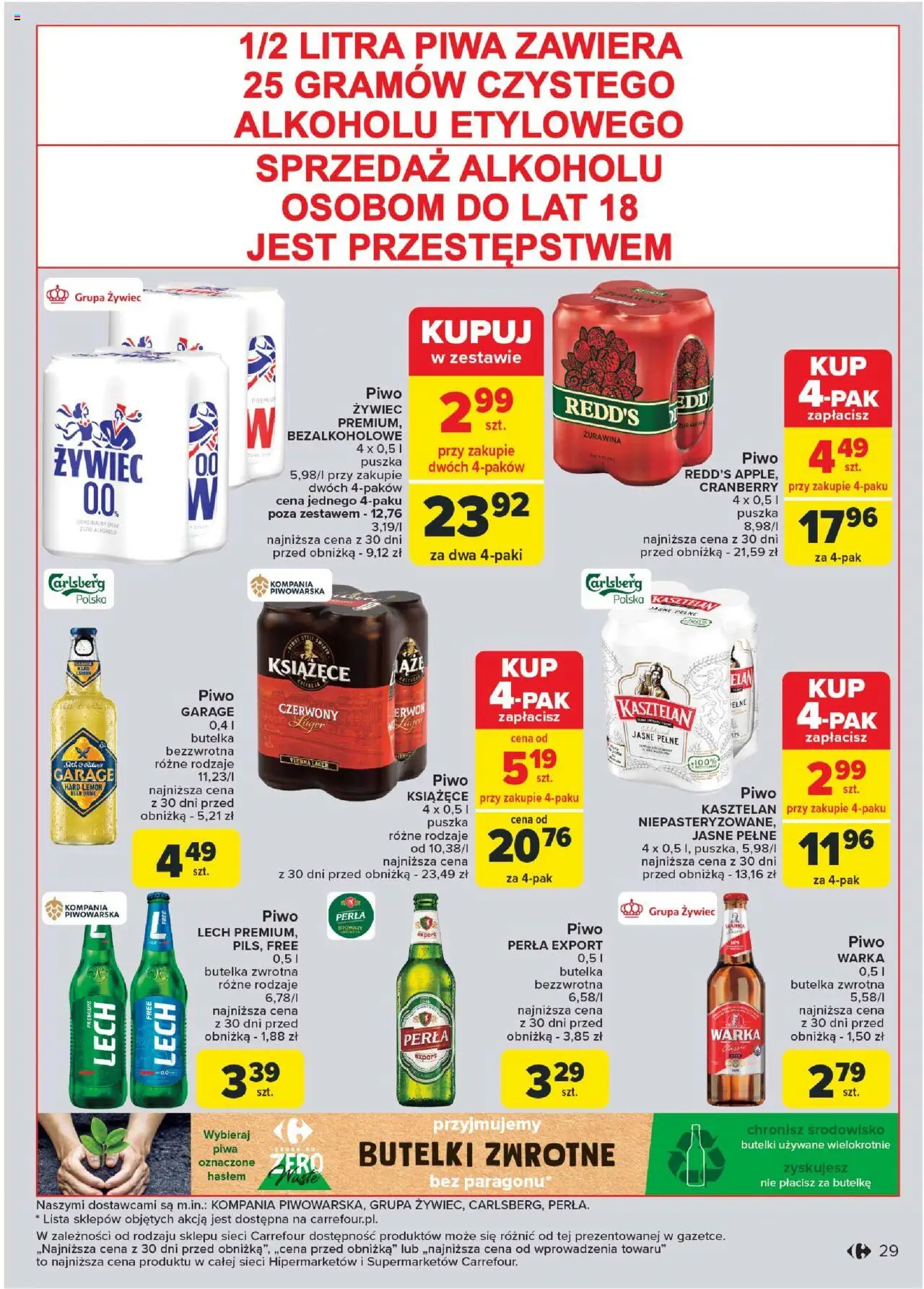 Carrefour gazetka ważna od 04.11.2024 do 09.11.2024 strona 28