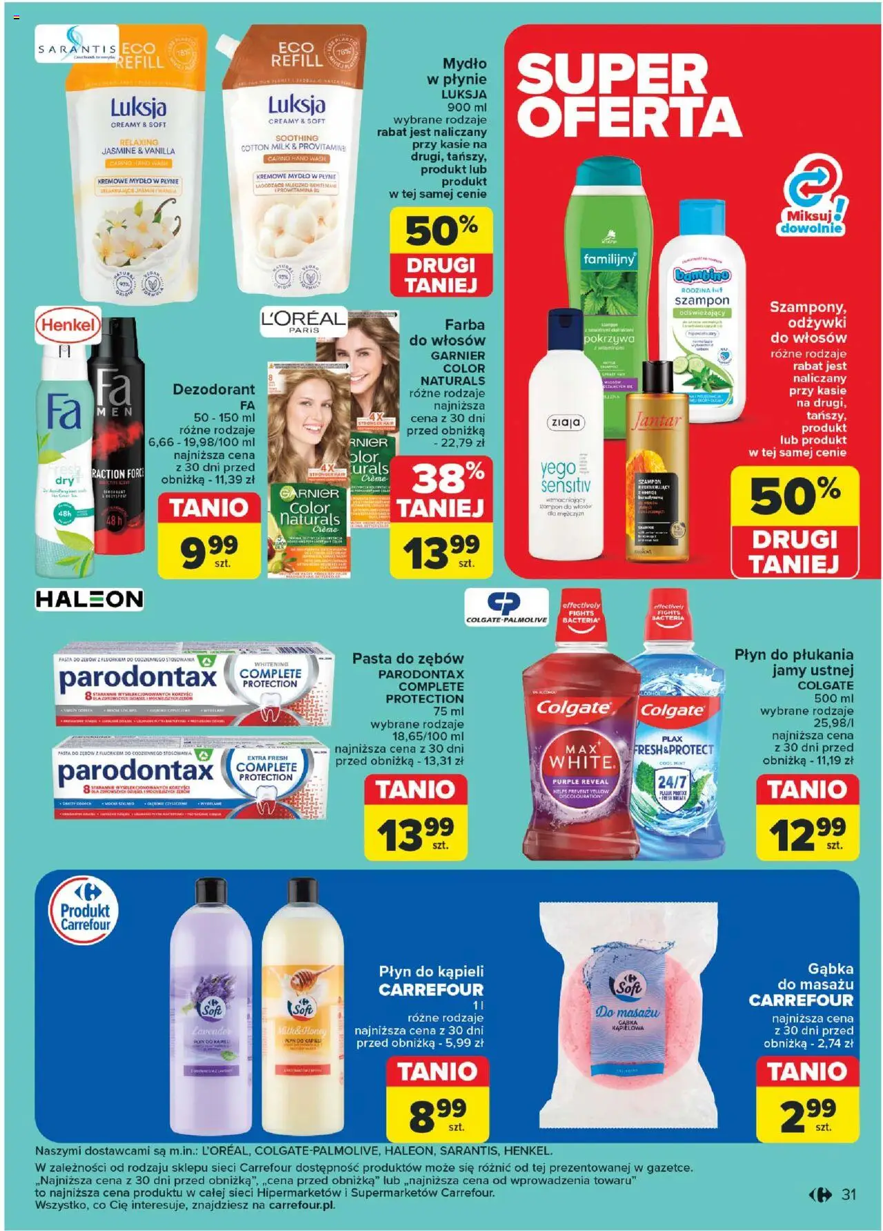 Carrefour gazetka ważna od 04.11.2024 do 09.11.2024 strona 30