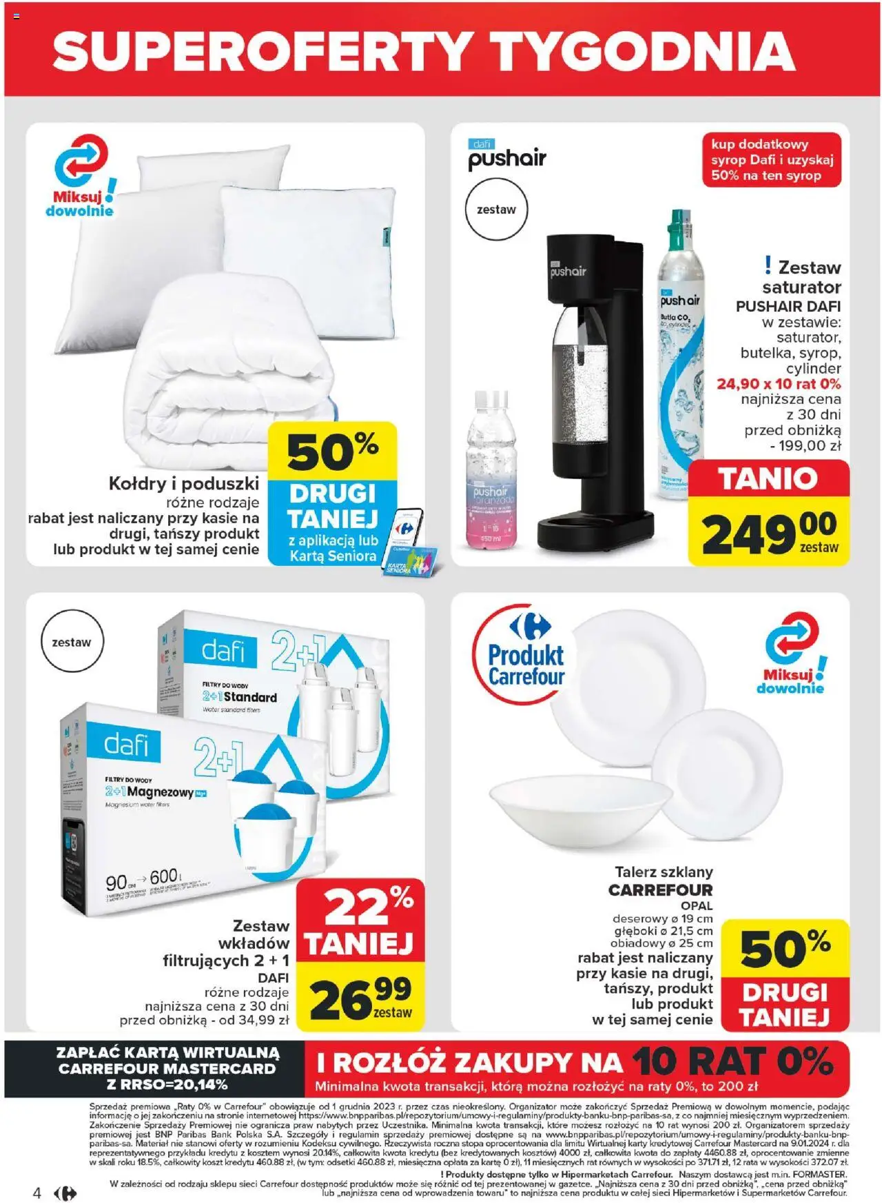 Carrefour gazetka ważna od 04.11.2024 do 09.11.2024 strona 4