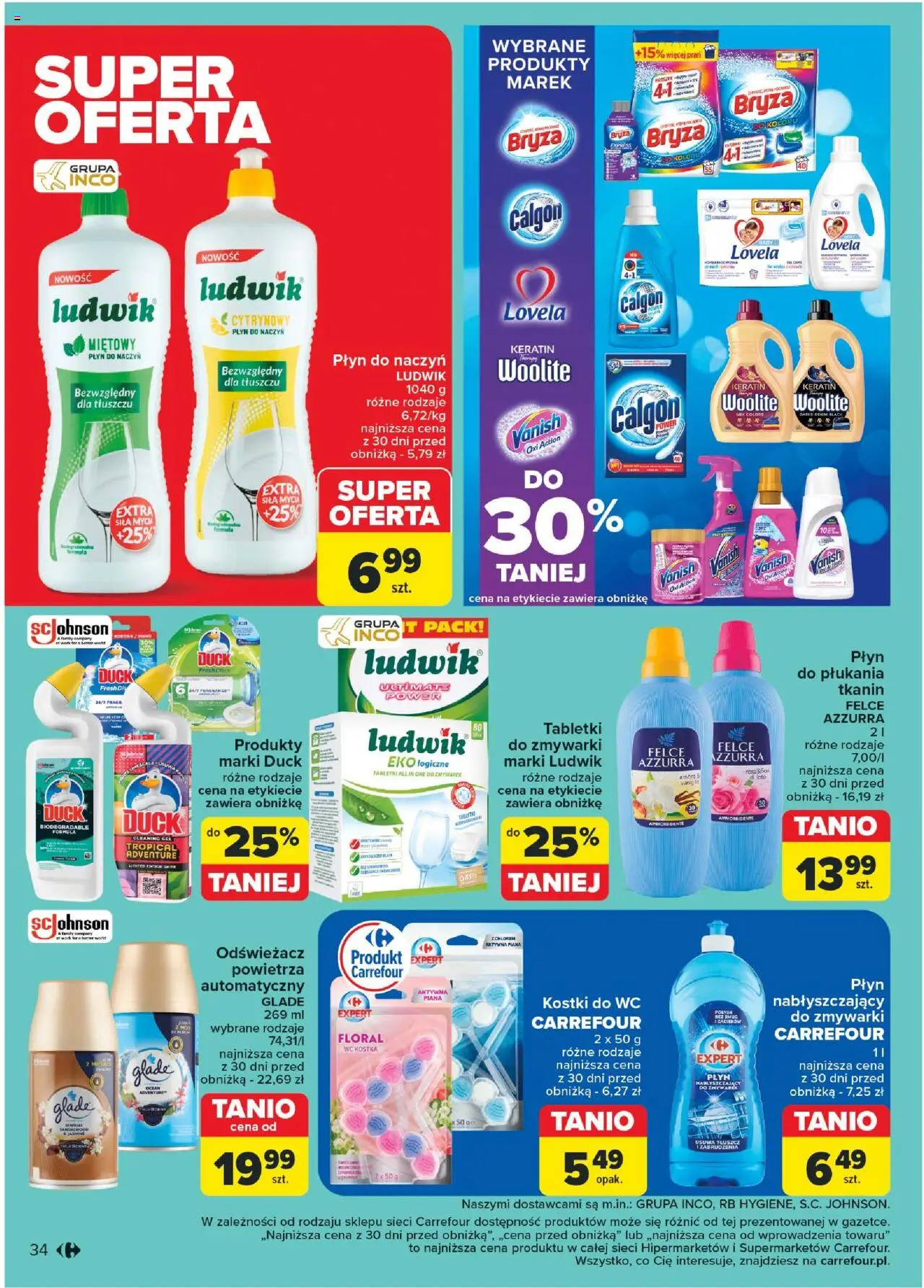 Carrefour gazetka ważna od 04.11.2024 do 09.11.2024 strona 33