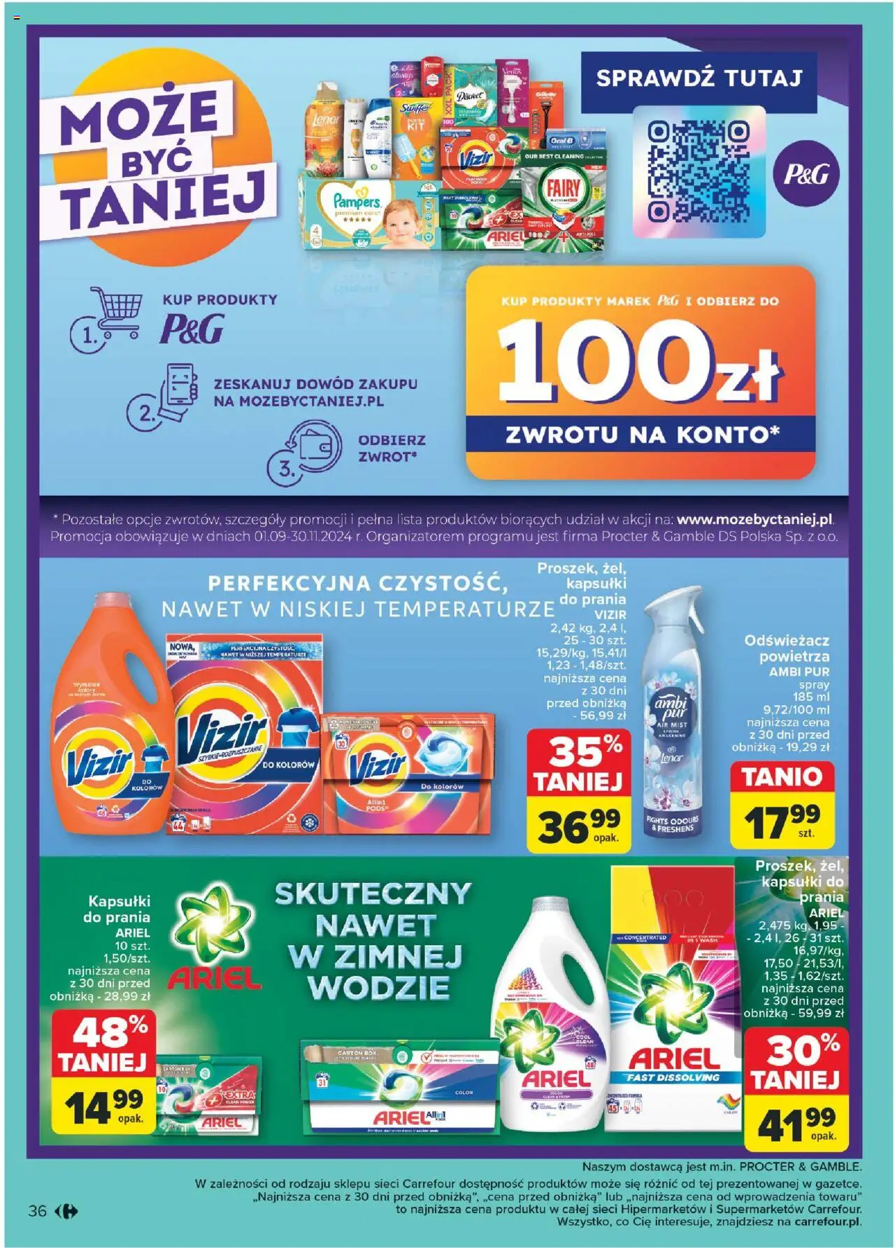 Carrefour gazetka ważna od 04.11.2024 do 09.11.2024 strona 35
