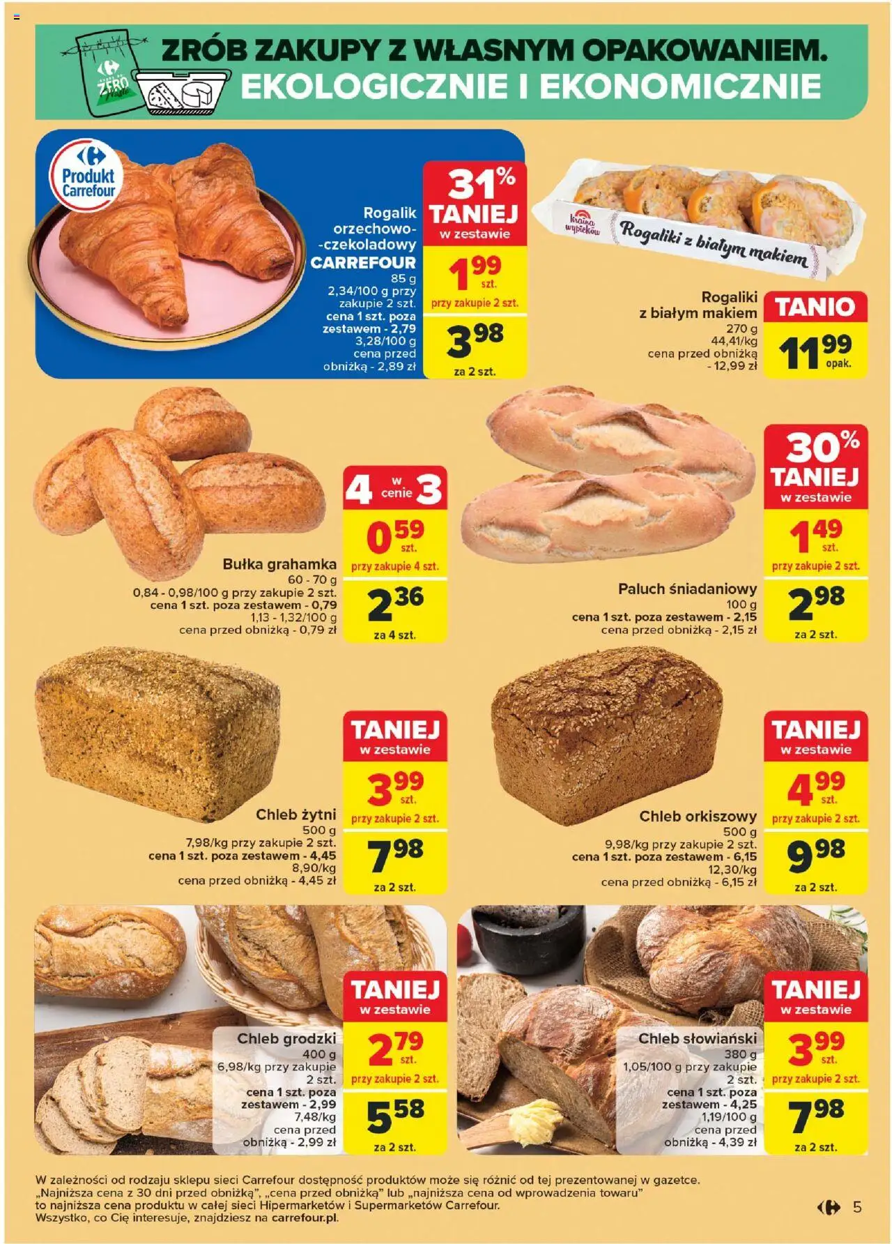Carrefour gazetka ważna od 04.11.2024 do 09.11.2024 strona 5
