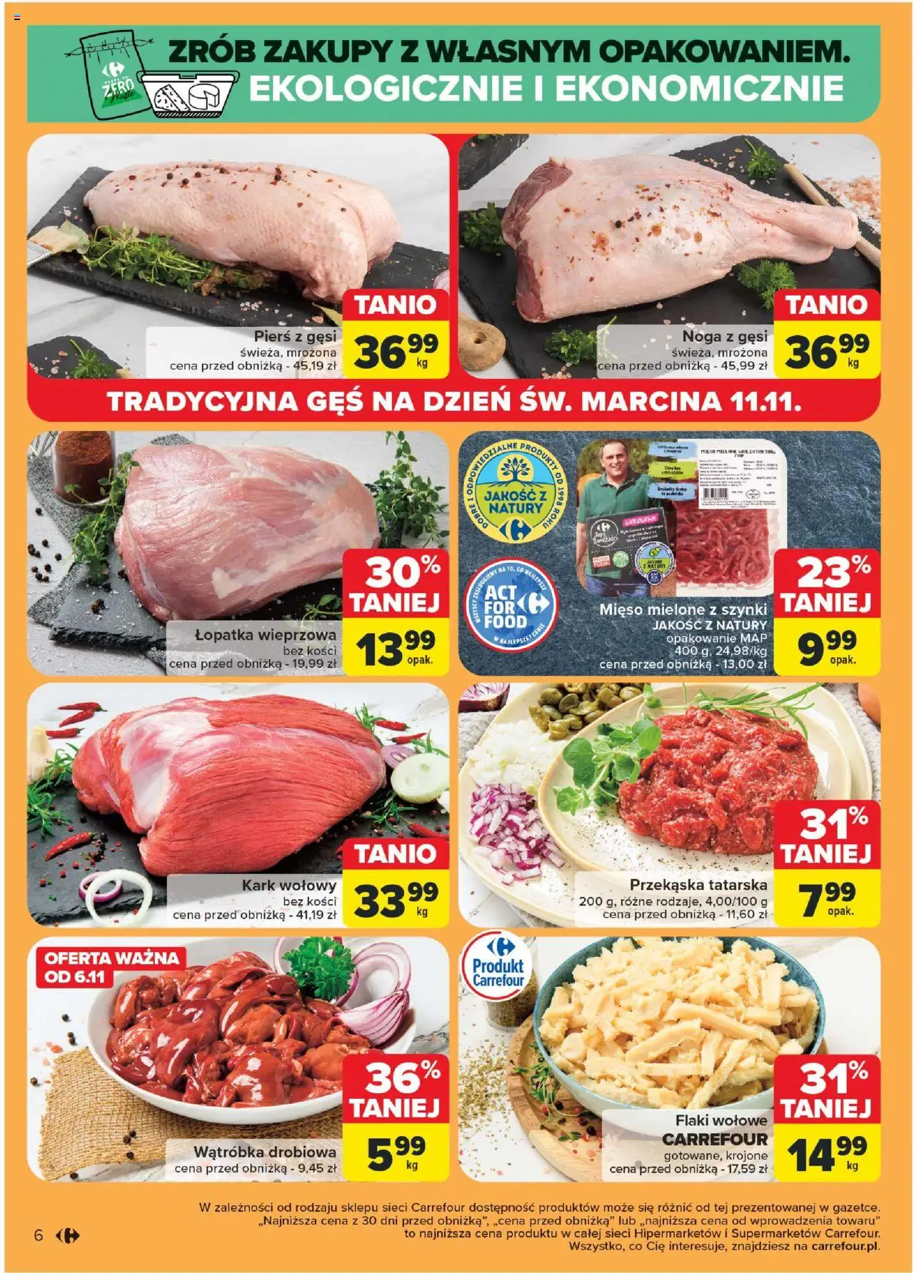 Carrefour gazetka ważna od 04.11.2024 do 09.11.2024 strona 6