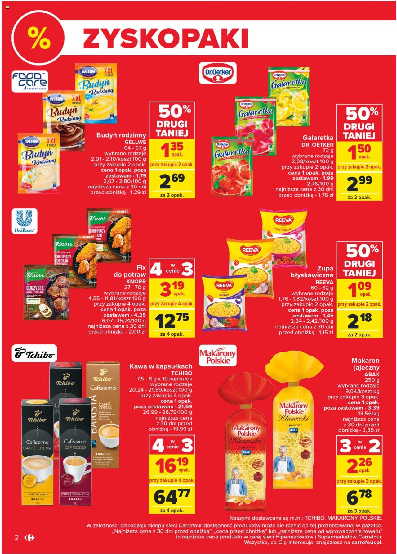 Carrefour Gazetka ważna od 05.03.2024 do 16.03.2024 strona 2
