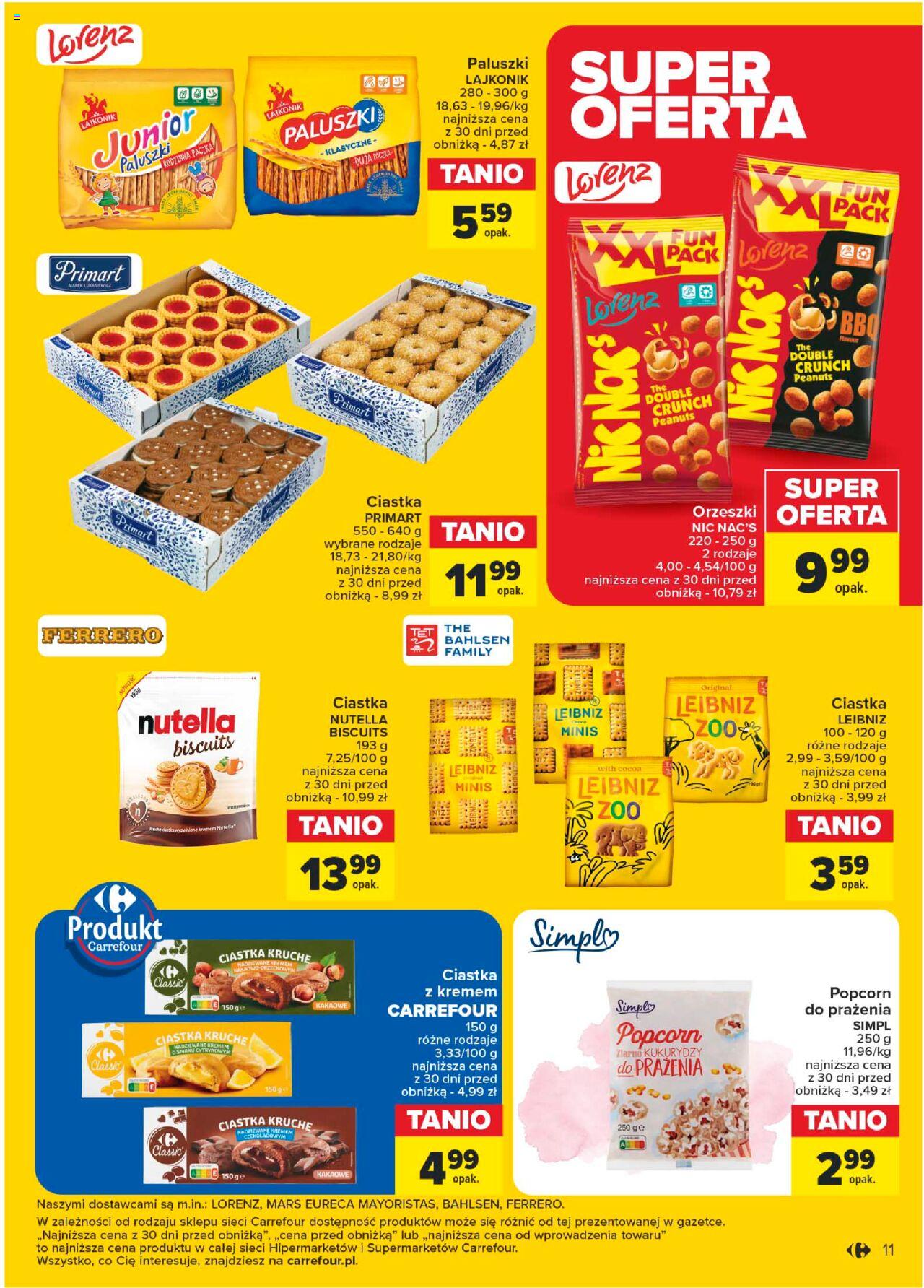 Carrefour Gazetka ważna od 05.03.2024 do 16.03.2024 strona 11