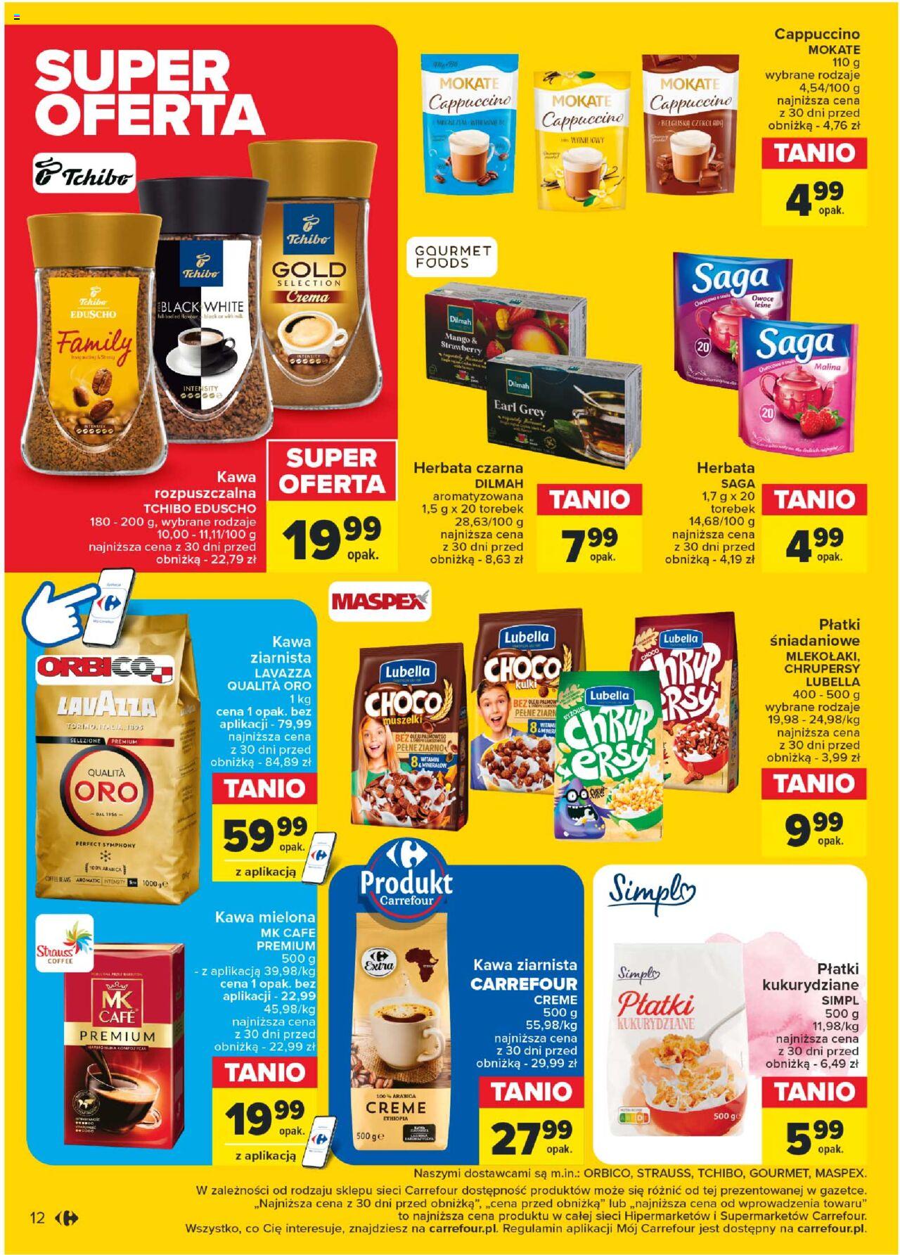 Carrefour Gazetka ważna od 05.03.2024 do 16.03.2024 strona 12