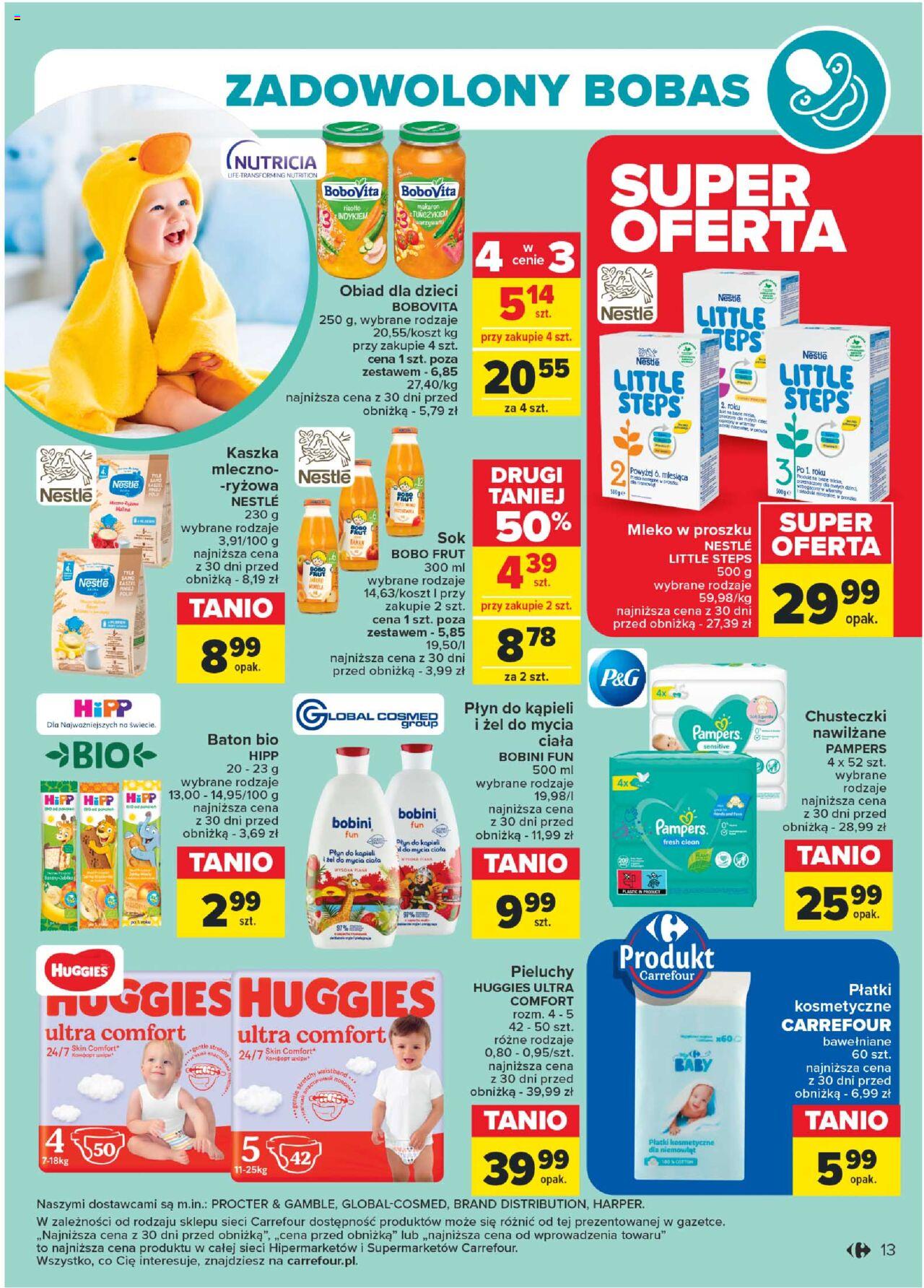 Carrefour Gazetka ważna od 05.03.2024 do 16.03.2024 strona 13