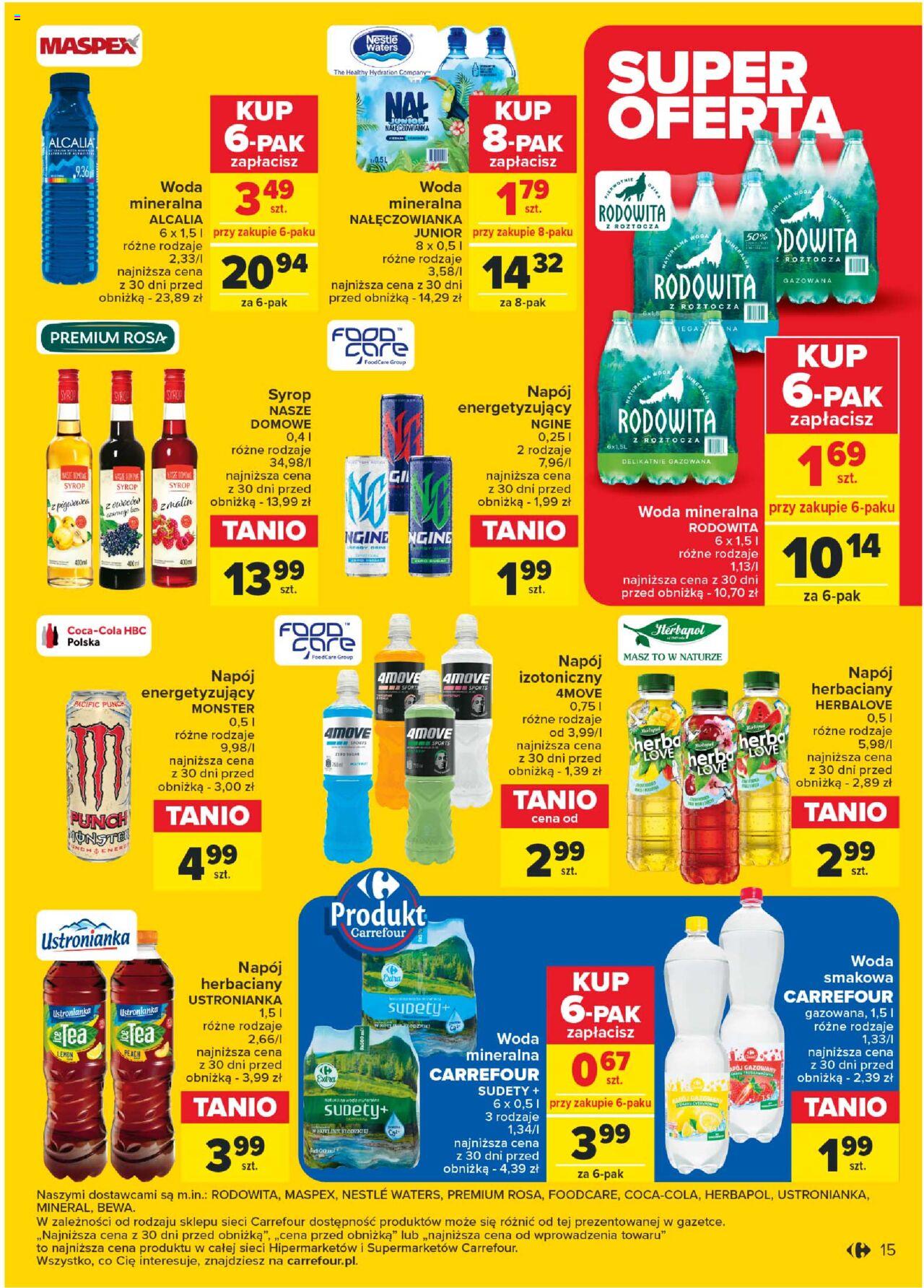 Carrefour Gazetka ważna od 05.03.2024 do 16.03.2024 strona 15