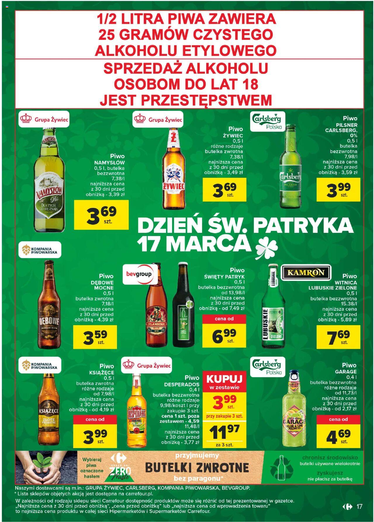 Carrefour Gazetka ważna od 05.03.2024 do 16.03.2024 strona 17