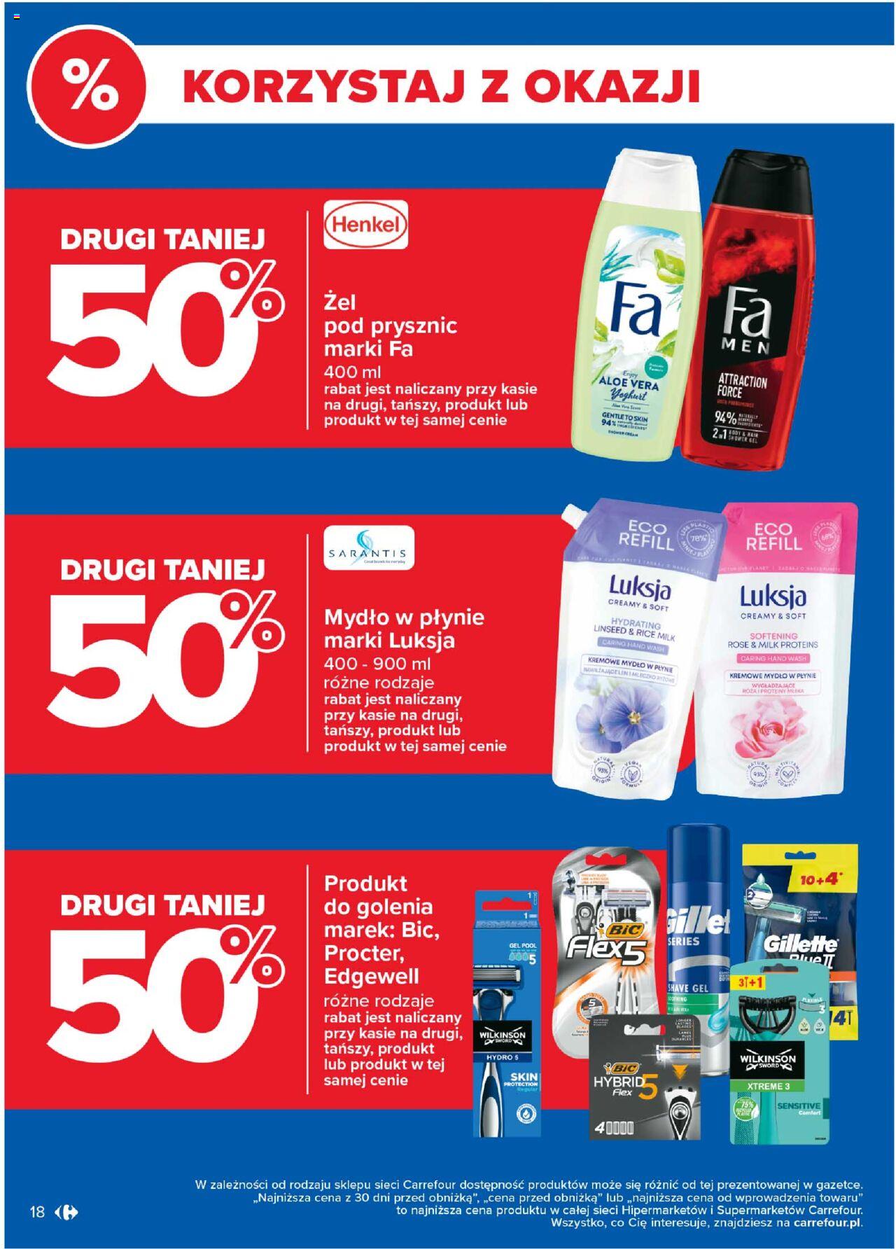 Carrefour Gazetka ważna od 05.03.2024 do 16.03.2024 strona 18