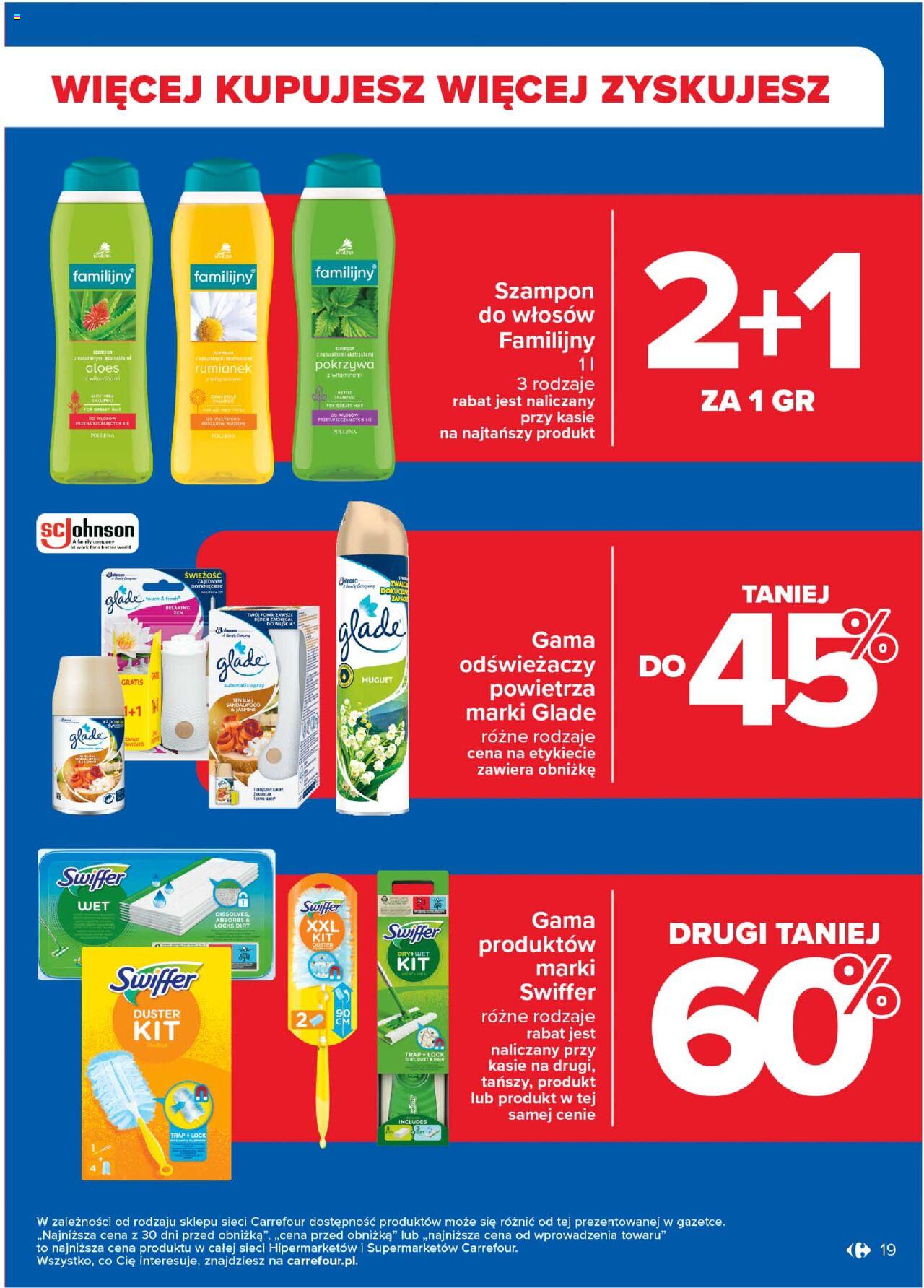 Carrefour Gazetka ważna od 05.03.2024 do 16.03.2024 strona 19