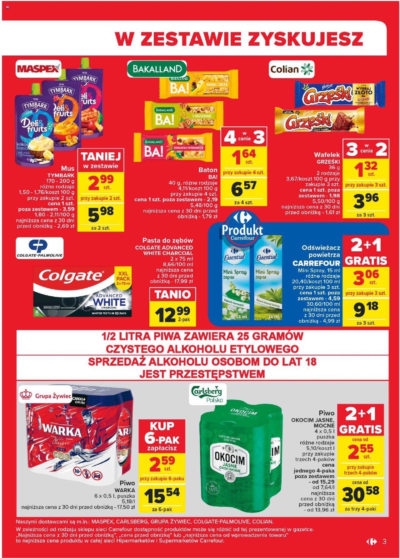 Carrefour Gazetka ważna od 05.03.2024 do 16.03.2024 strona 3