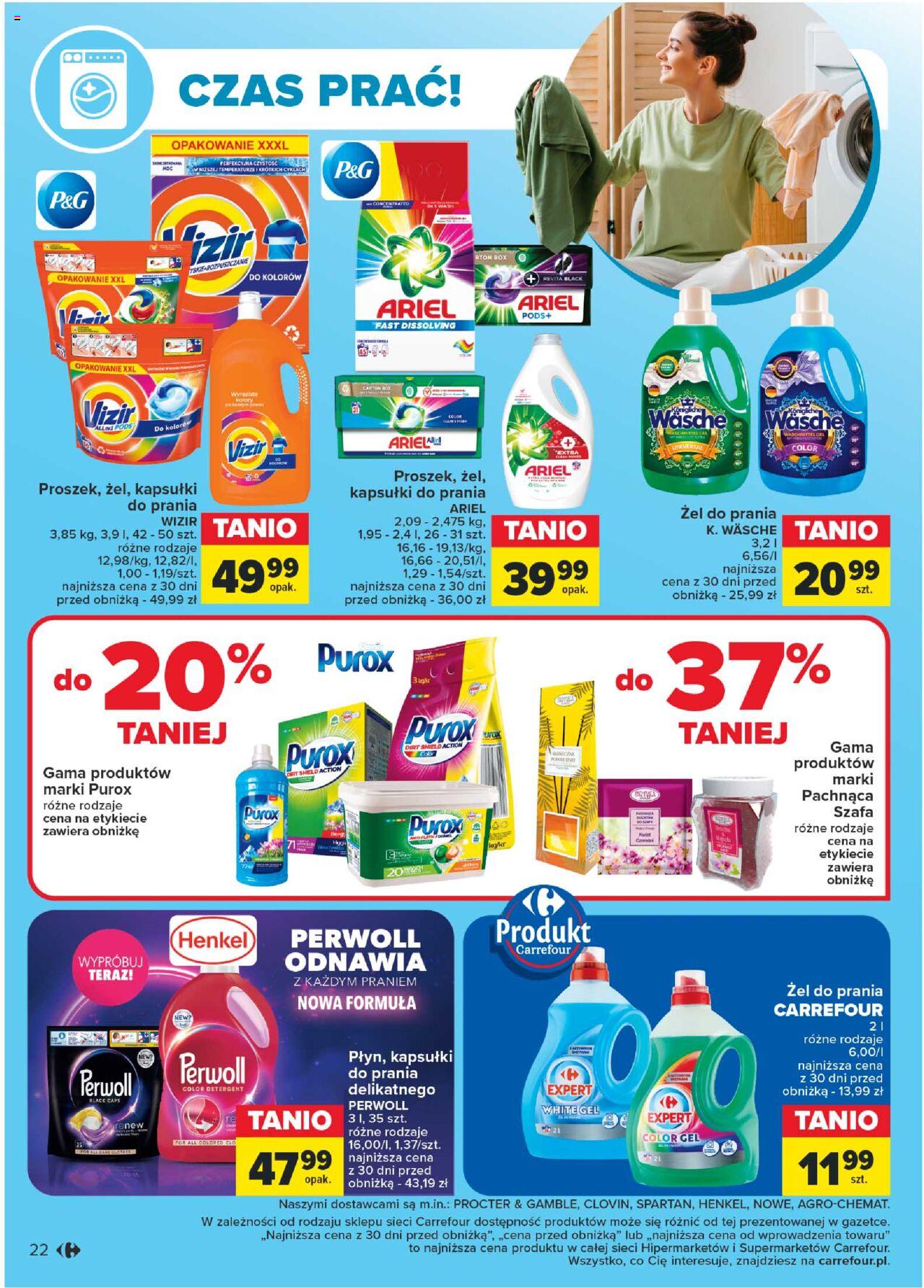 Carrefour Gazetka ważna od 05.03.2024 do 16.03.2024 strona 22