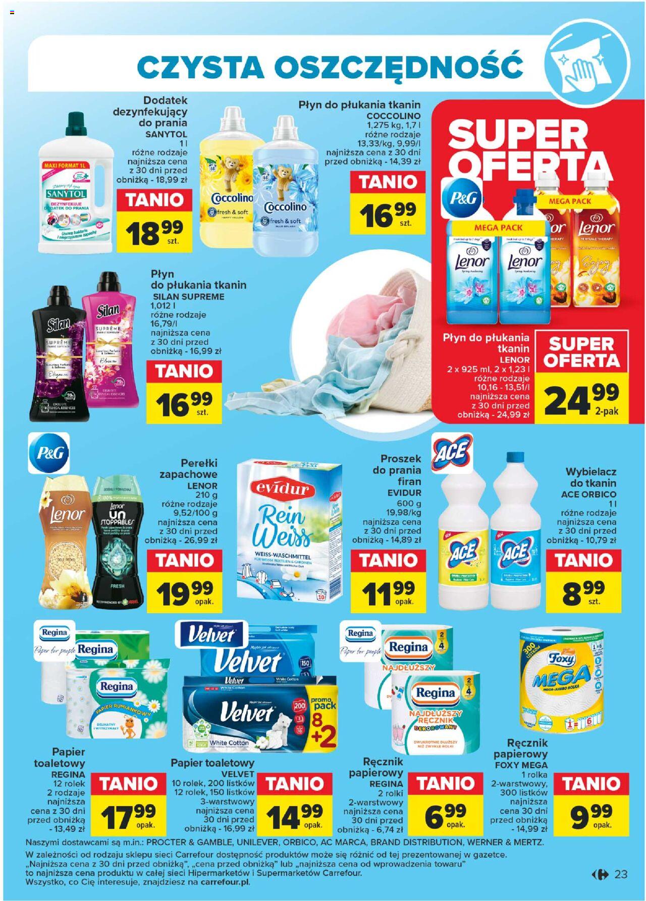 Carrefour Gazetka ważna od 05.03.2024 do 16.03.2024 strona 23