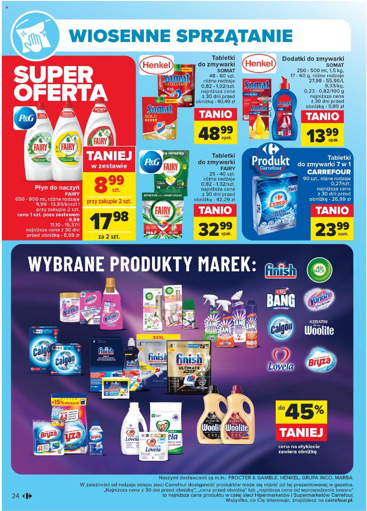 Carrefour Gazetka ważna od 05.03.2024 do 16.03.2024 strona 24